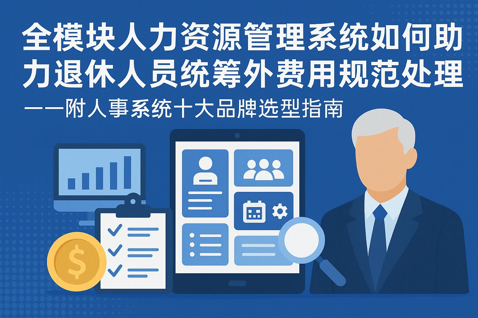 全模块人力资源管理系统如何助力退休人员统筹外费用规范处理——附人事系统十大品牌选型指南