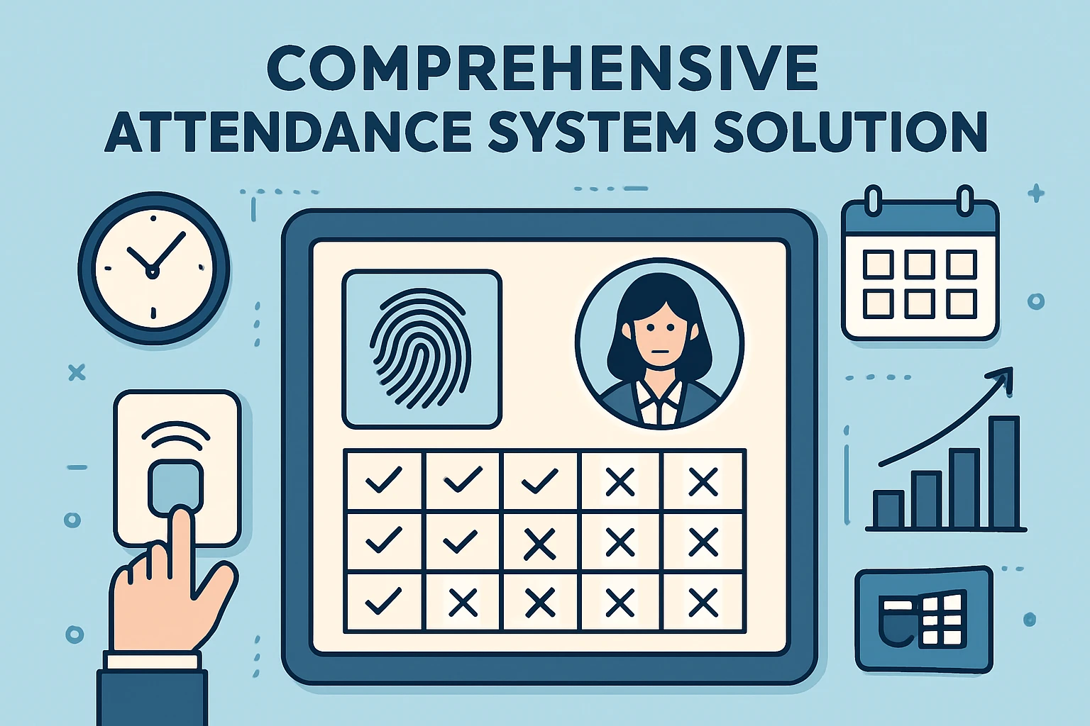 全面的考勤系统解决方案