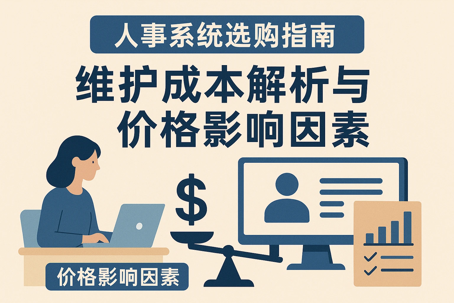 人事系统选购指南：维护成本解析与价格影响因素