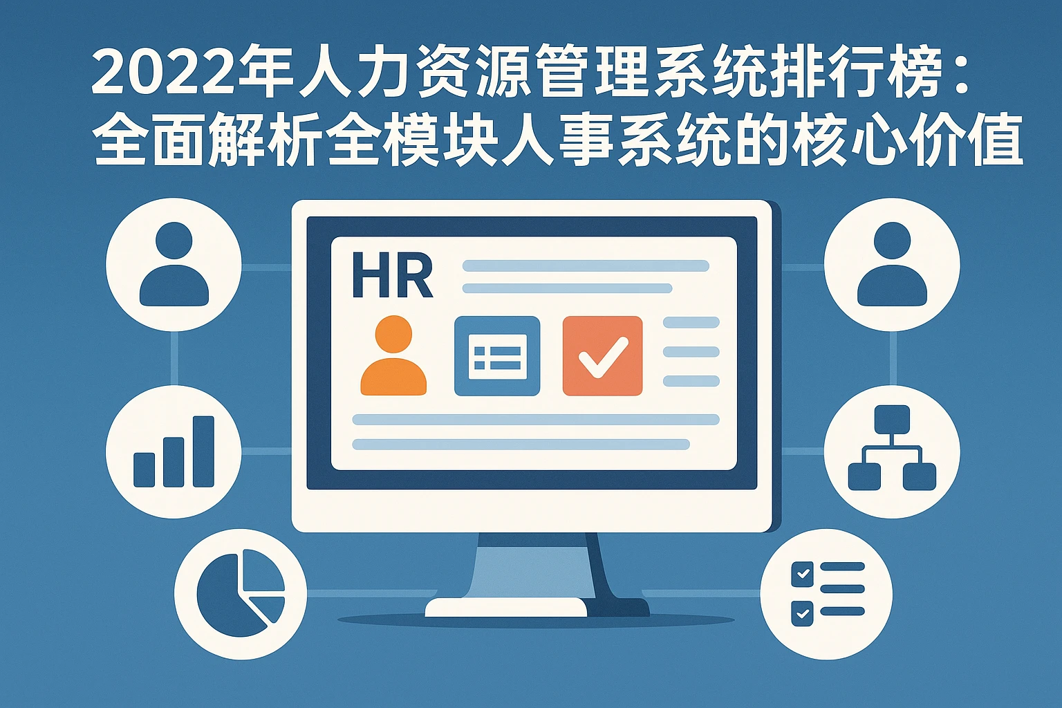 2022年人力资源管理系统排行榜：全面解析全模块人事系统的核心价值