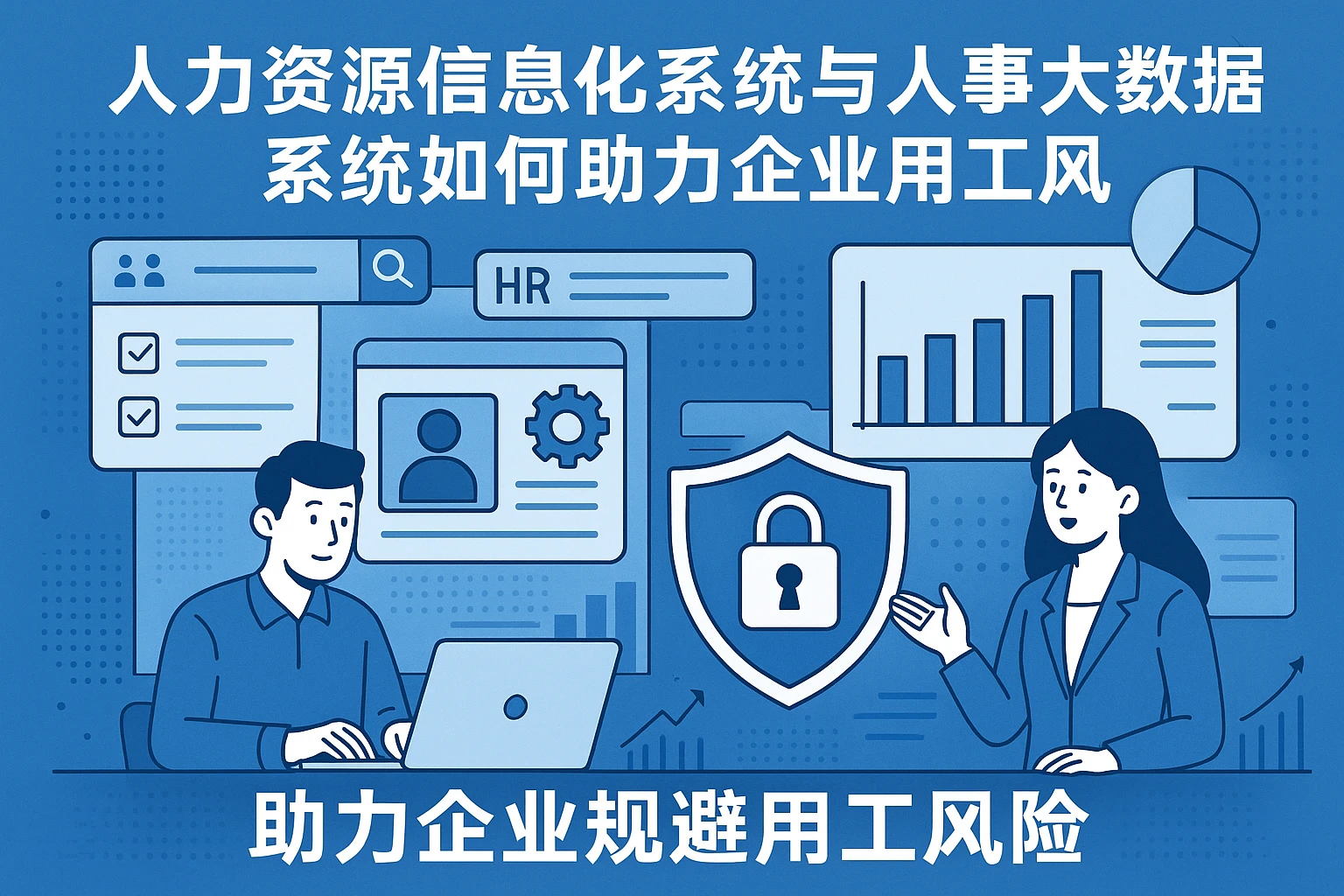 人力资源信息化系统与人事大数据系统如何助力企业规避用工风险