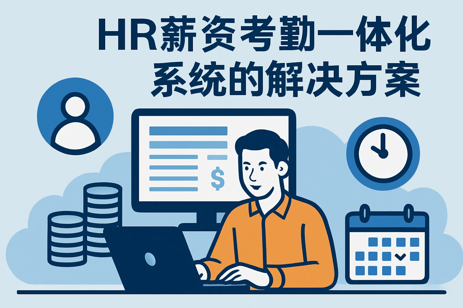 人事工资考勤一体化系统的解决方案