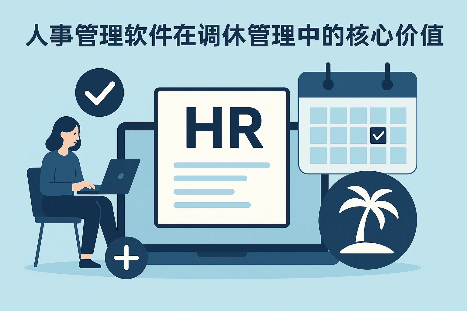 人事管理软件在调休管理中的核心价值