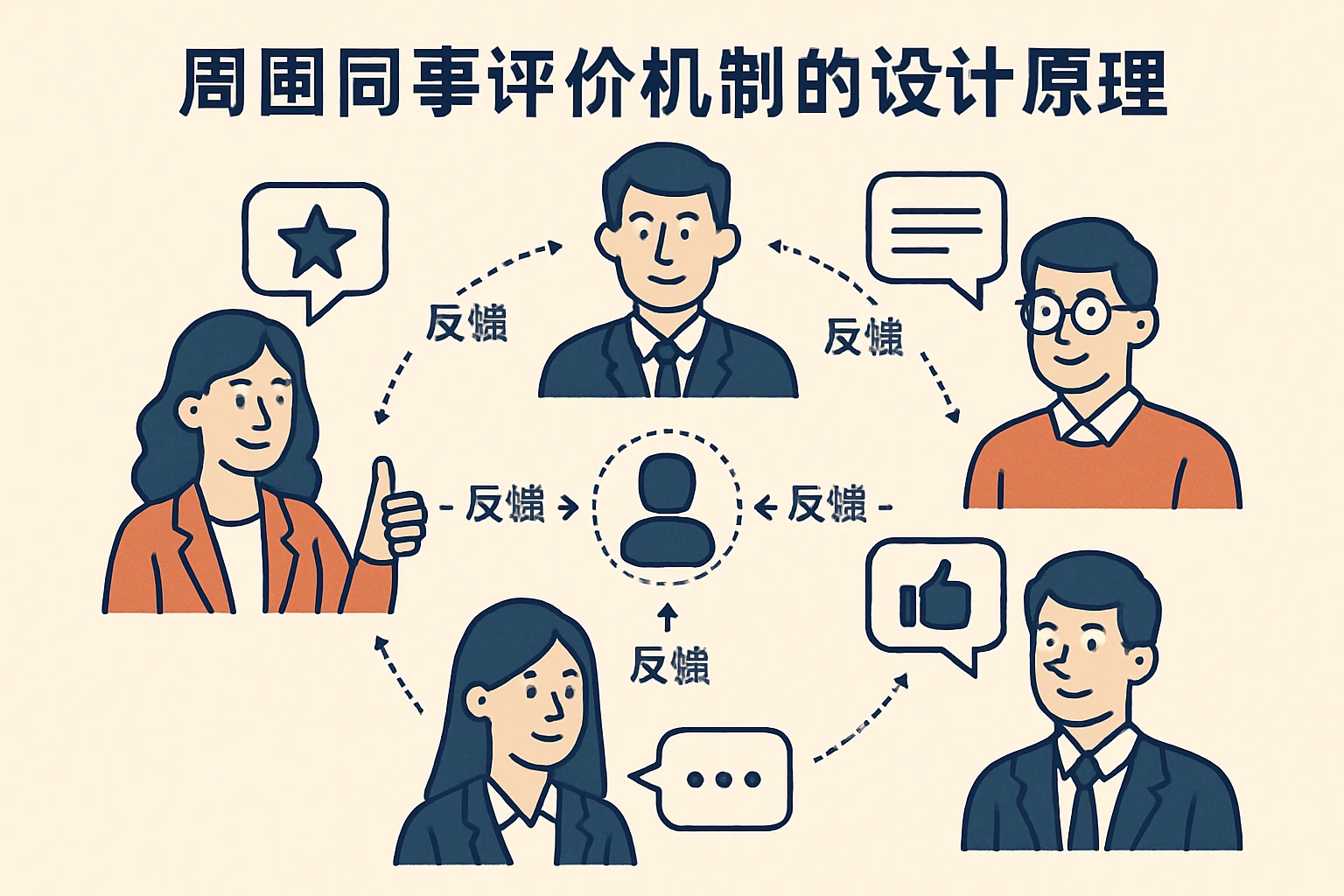 周边同事评价机制的设计原理