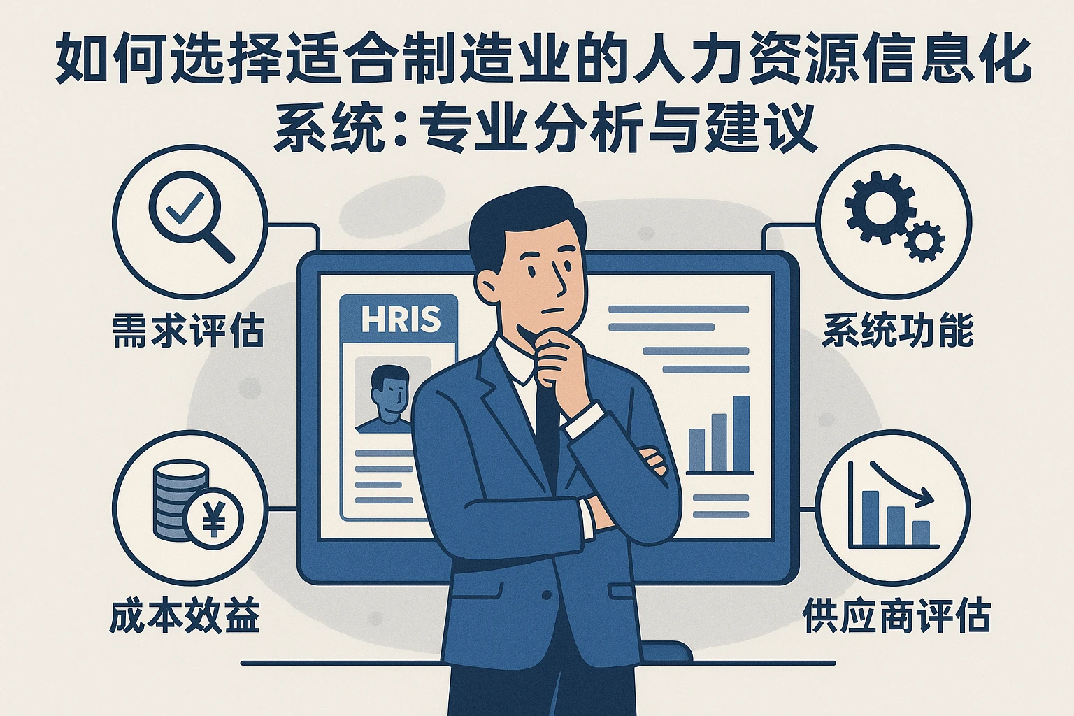 如何选择适合制造业的人力资源信息化系统：专业分析与建议