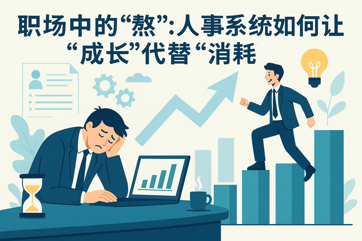 职场中的“熬”：人事系统如何让“成长”代替“消耗”