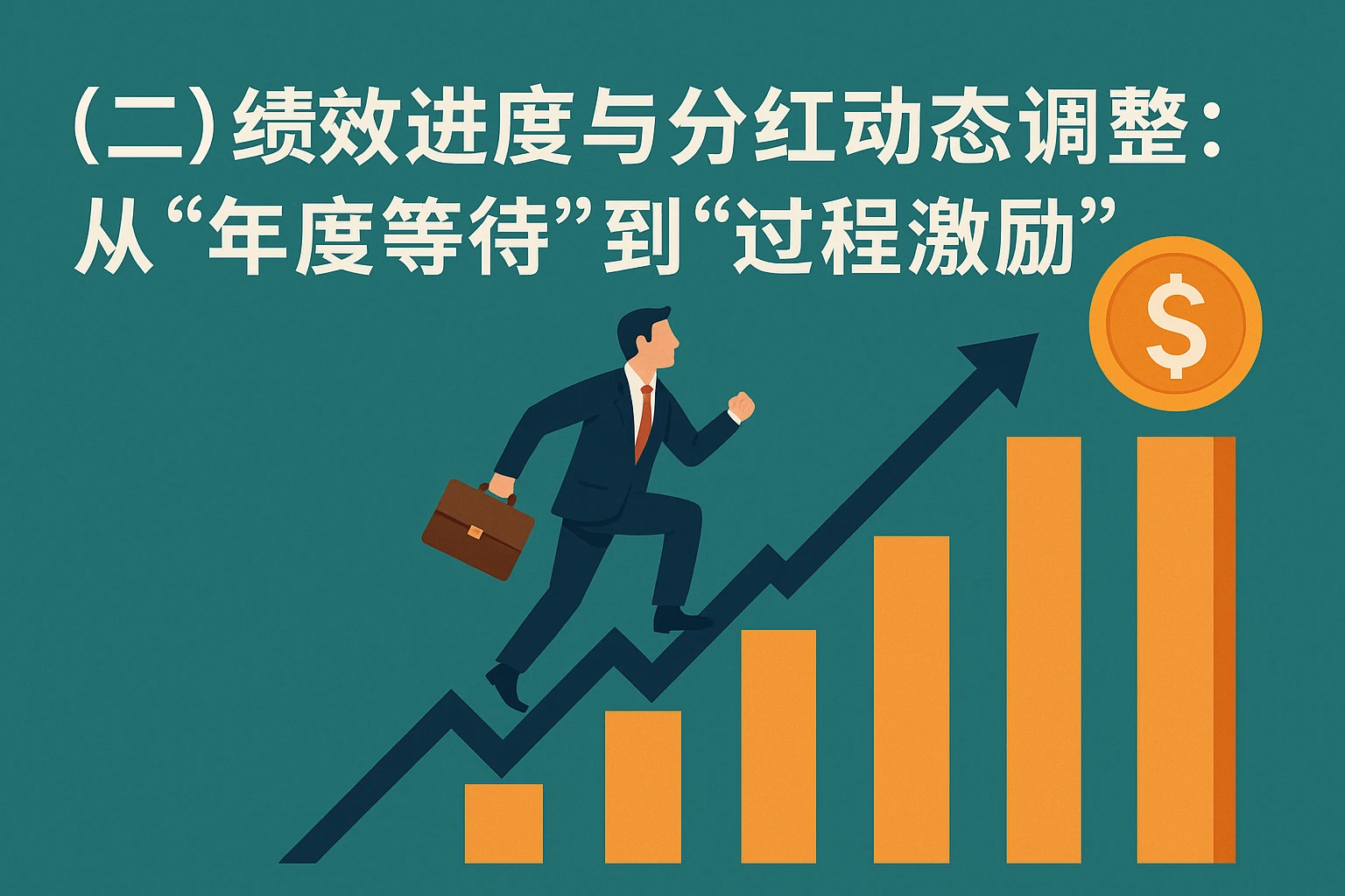 （二）绩效进度与分红动态调整：从“年度等待”到“过程激励”