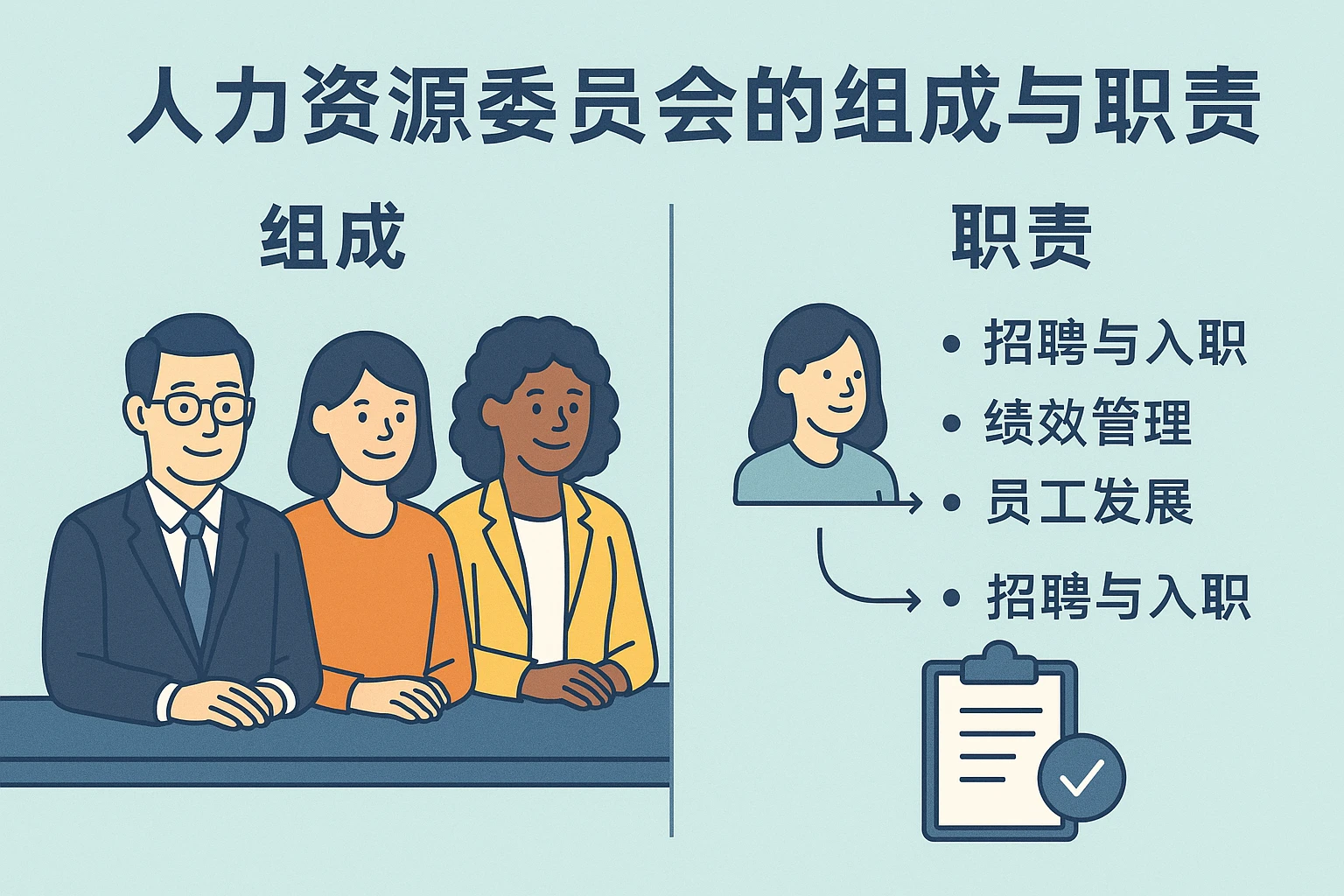 人力资源委员会的组成与职责