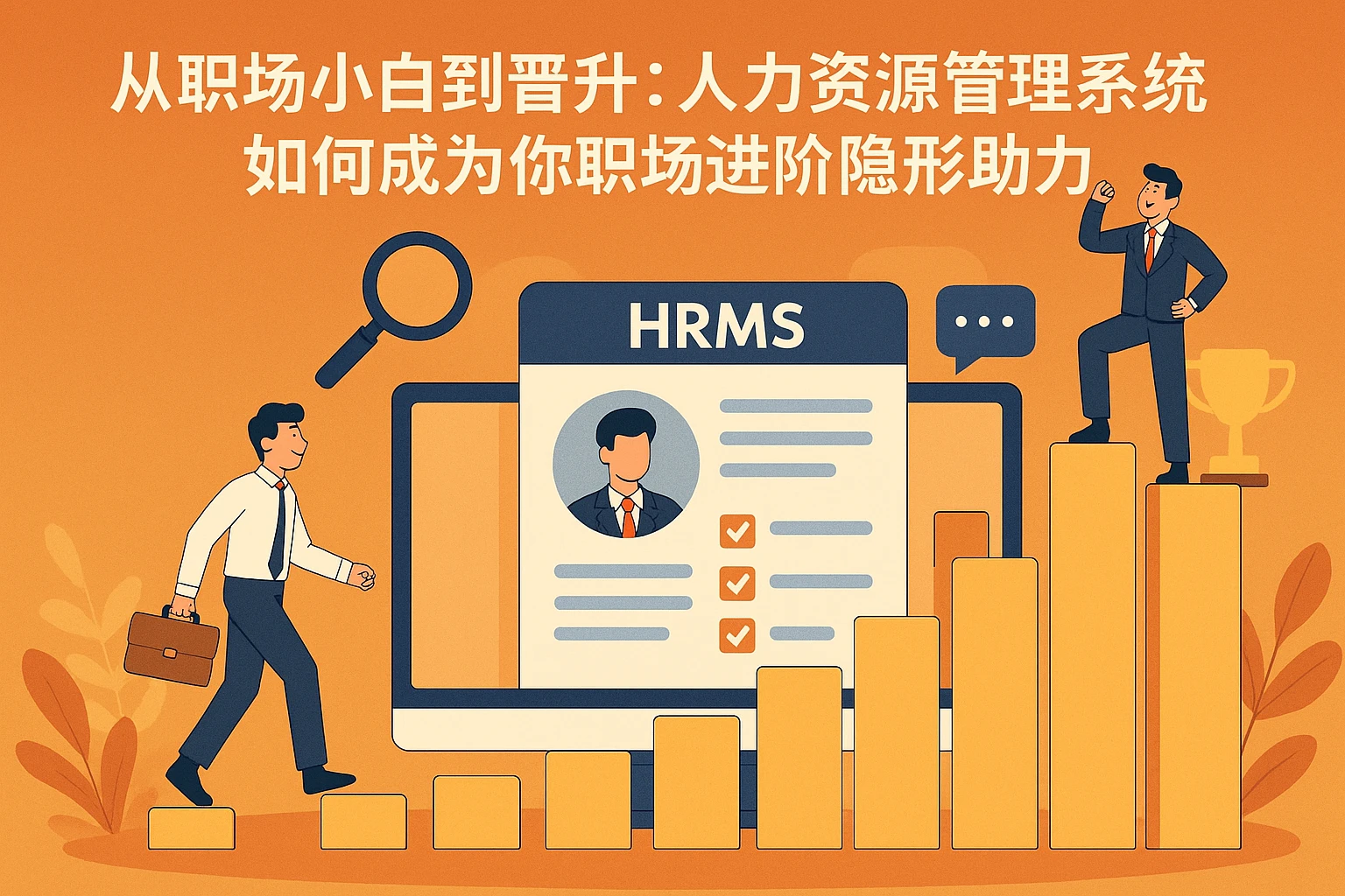 从职场小白到晋升:人力资源管理系统如何成为你职场进阶的隐形助力