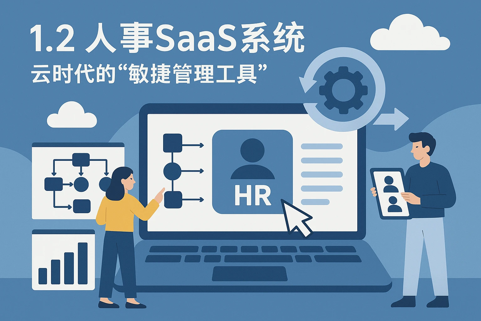 1.2 人事SaaS系统:云时代的“敏捷管理工具”
