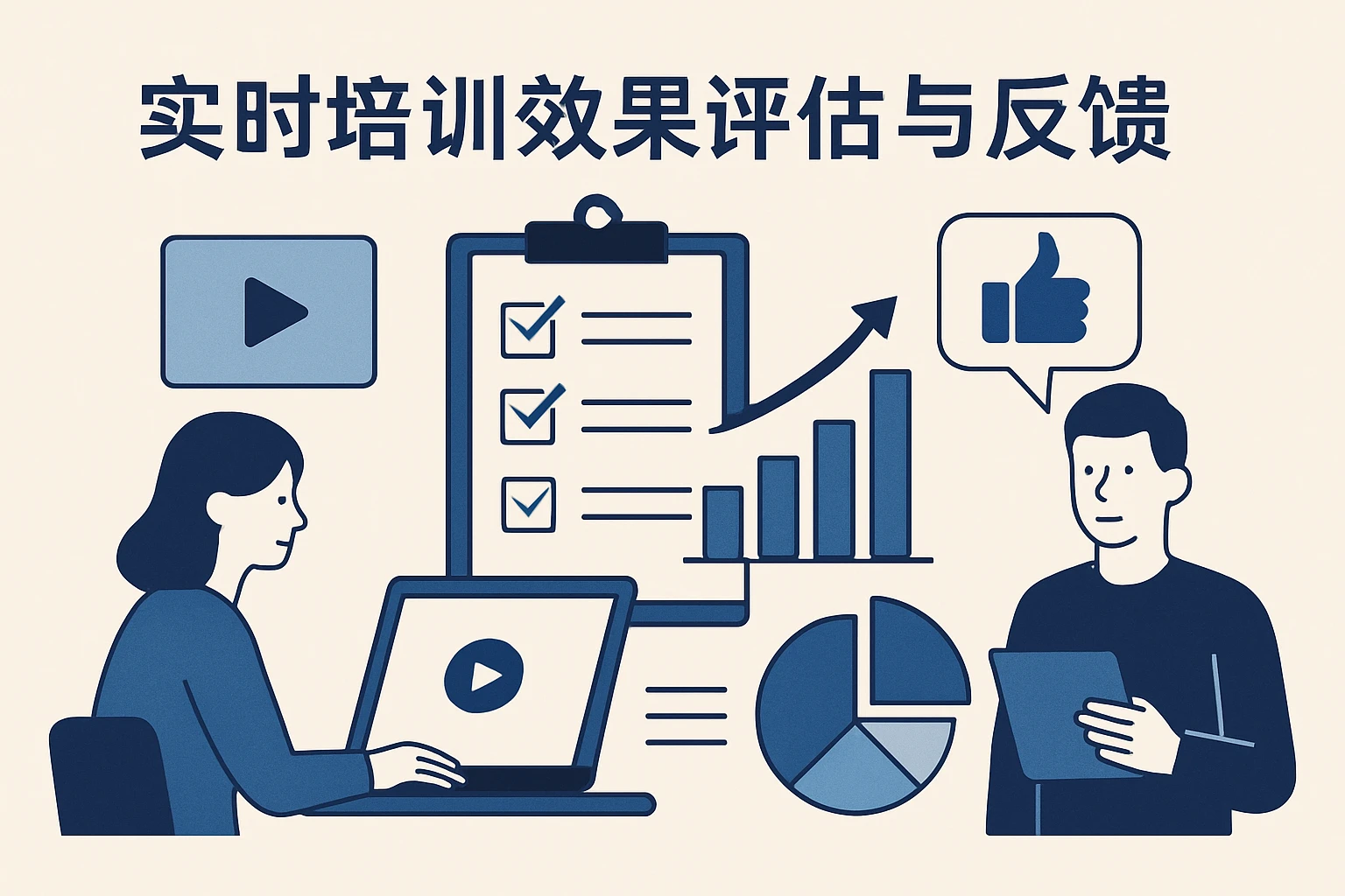 实时培训效果评估与反馈
