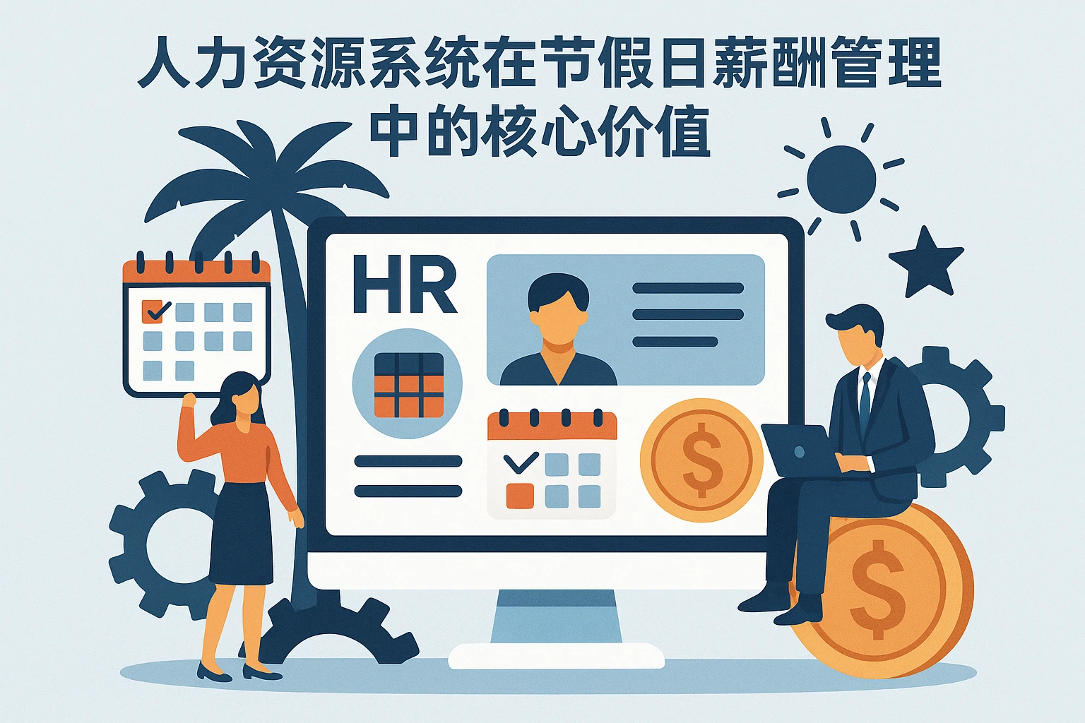人力资源系统在节假日薪酬管理中的核心价值