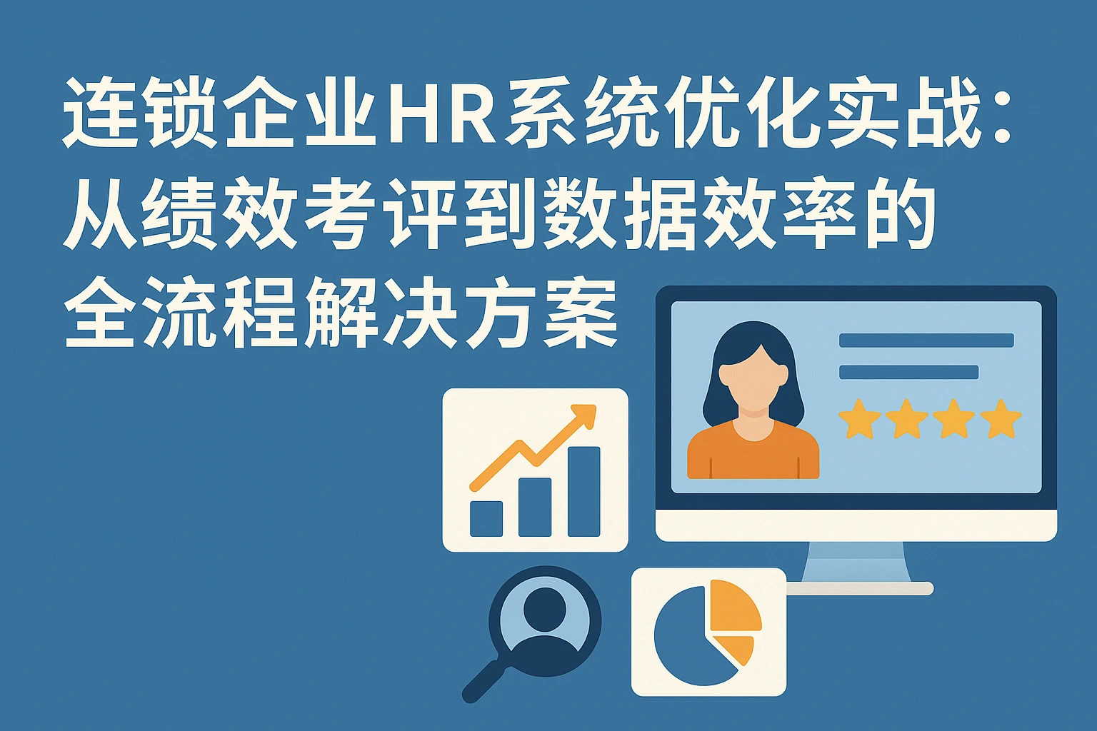 连锁企业HR系统优化实战：从绩效考评到数据效率的全流程解决方案