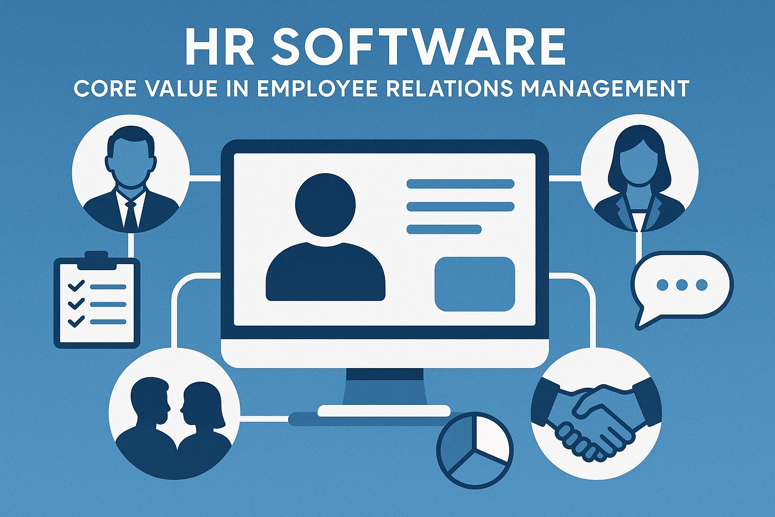 人力资源软件在员工关系管理中的核心价值