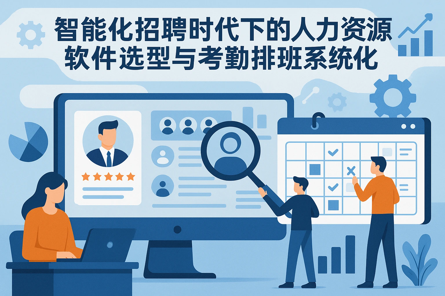 智能化招聘时代下的人力资源软件选型与考勤排班系统优化