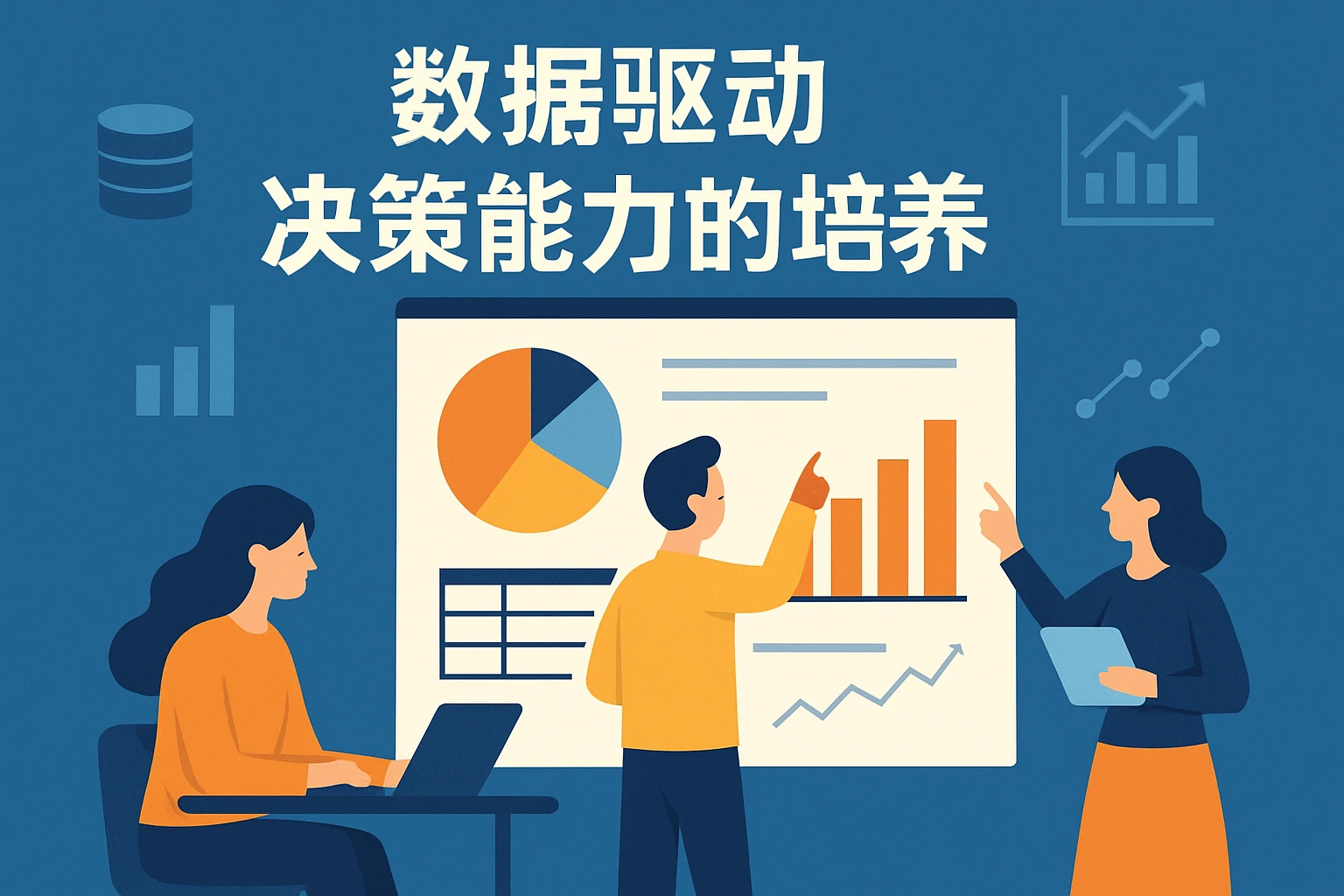 数据驱动决策能力的培养
