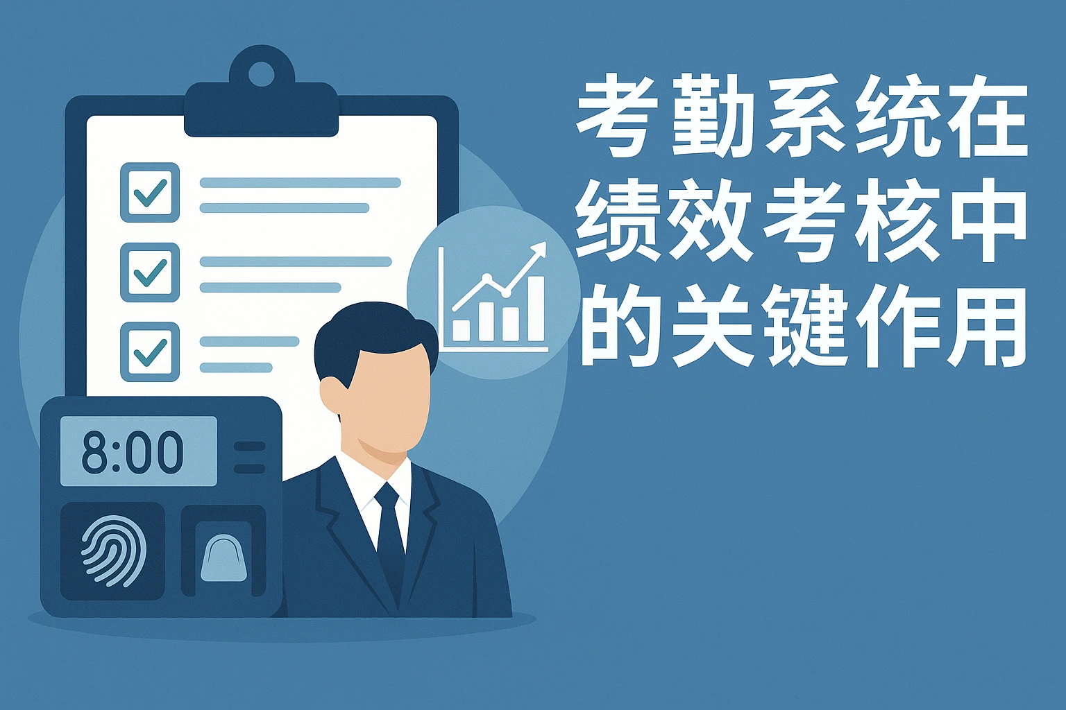 考勤系统在绩效考核中的关键作用