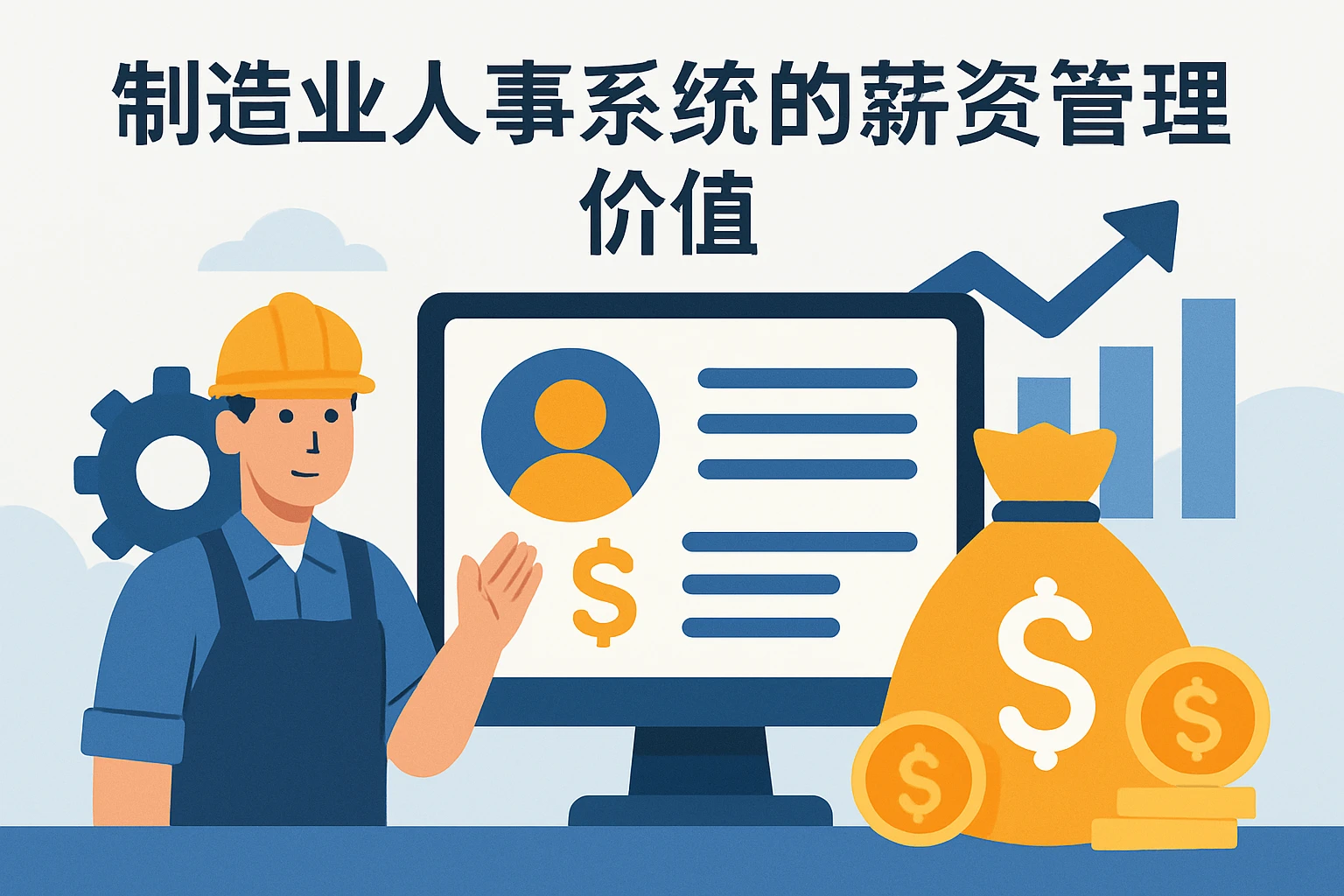 制造业人事系统的薪资管理价值