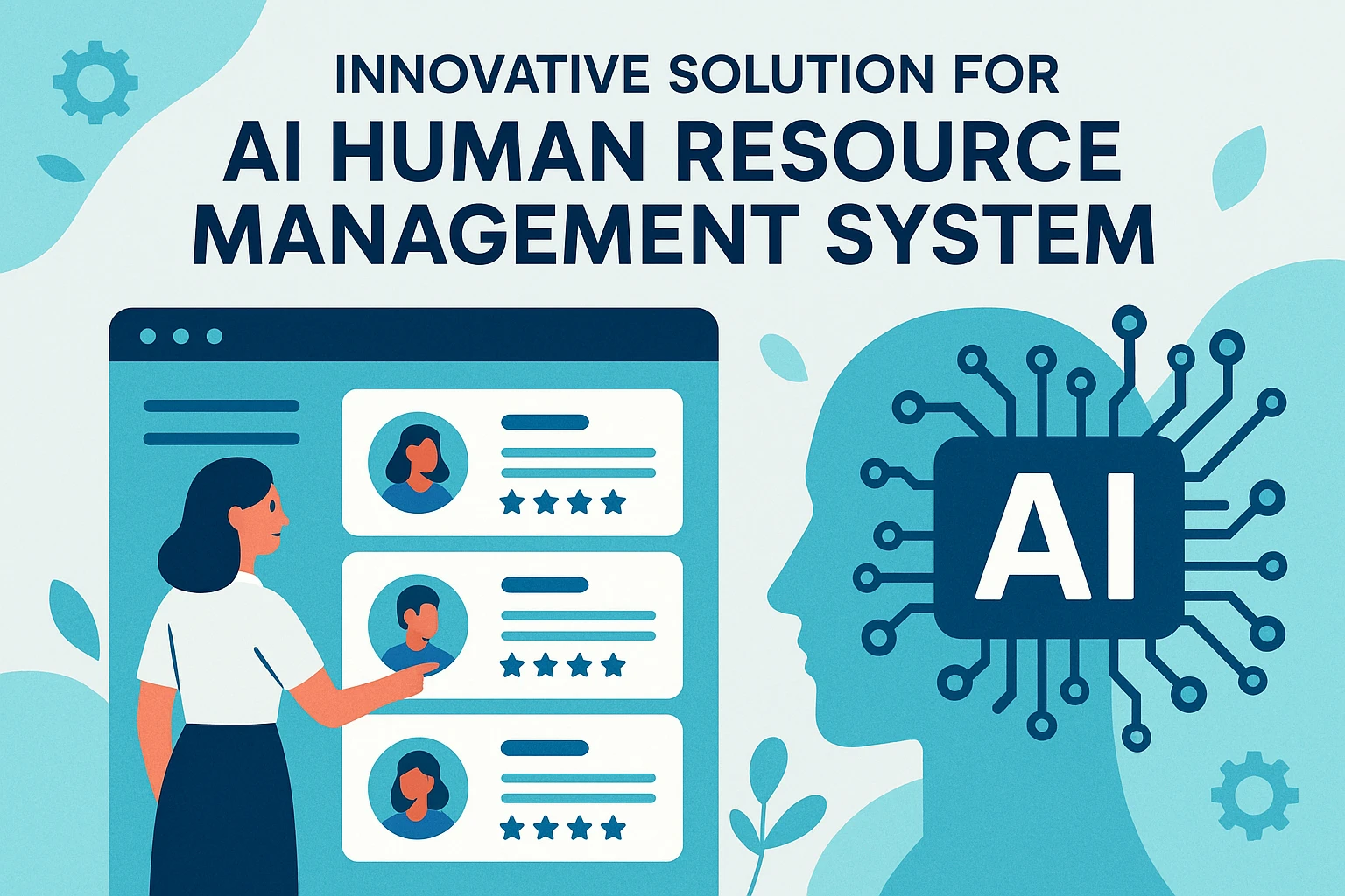 AI人事管理系统的创新解决方案