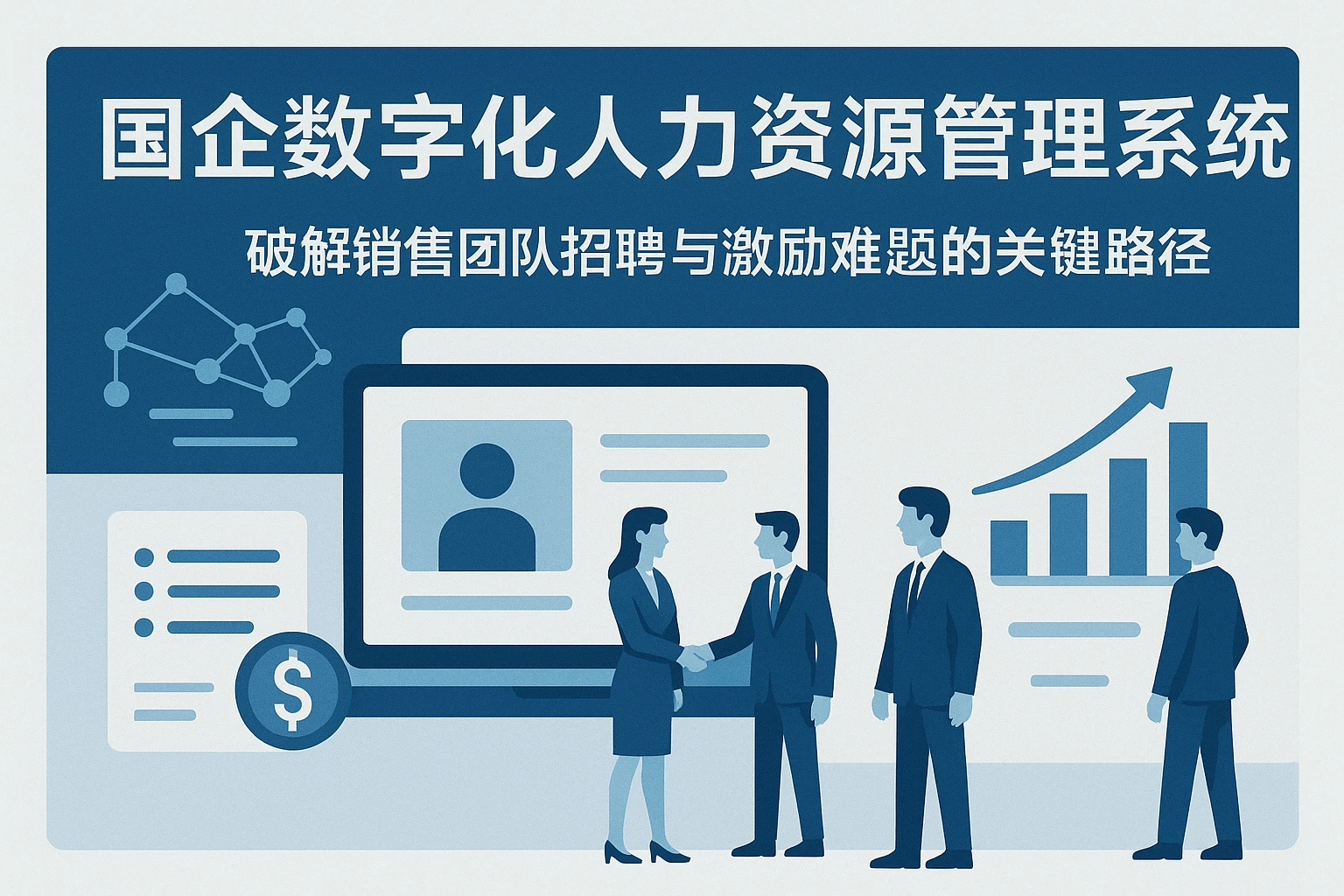国企数字化人力资源管理系统:破解销售团队招聘与激励难题的关键路径