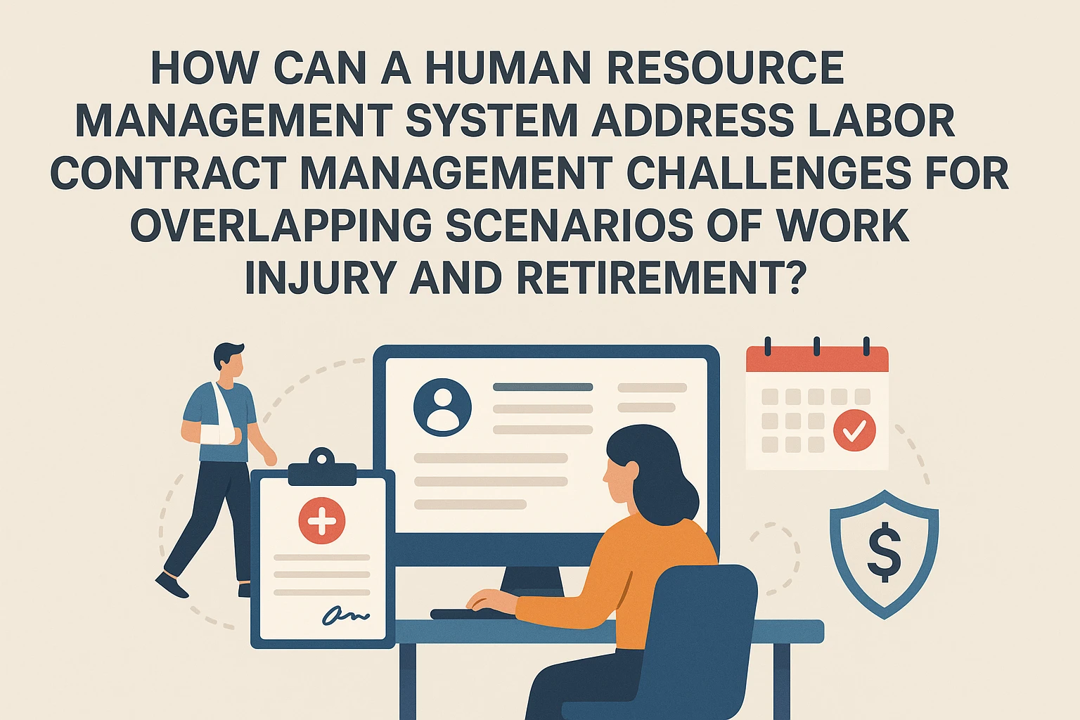 人力资源管理系统如何破解工伤退休交叉场景下的劳动合同管理难题?
