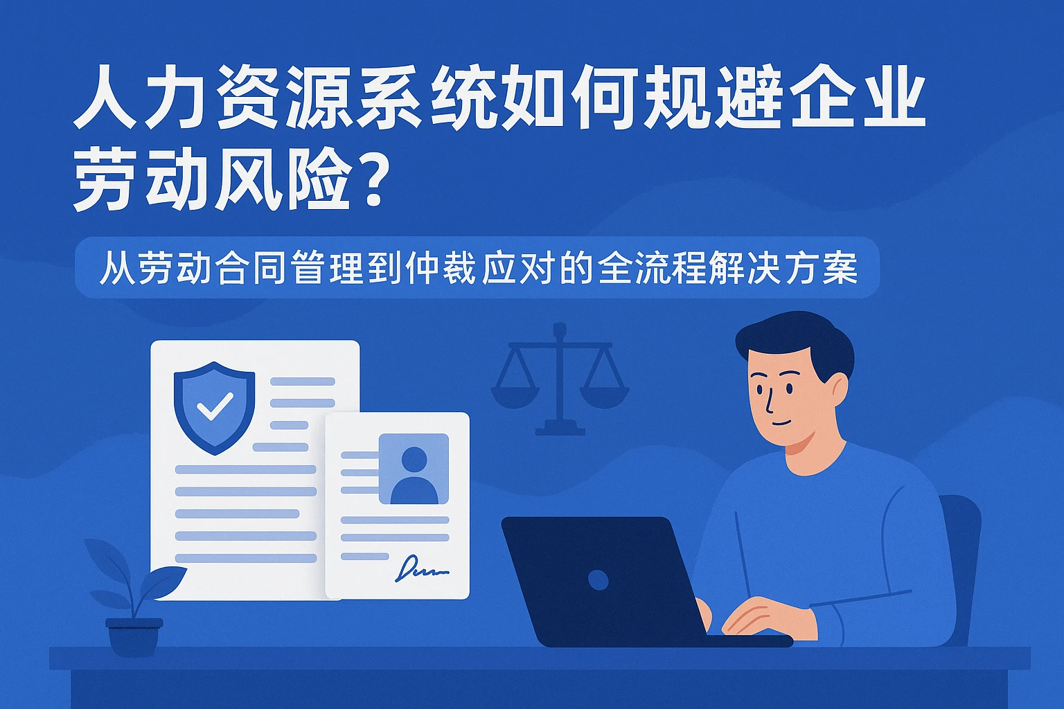 人力资源系统如何规避企业劳动风险？从劳动合同管理到仲裁应对的全流程解决方案