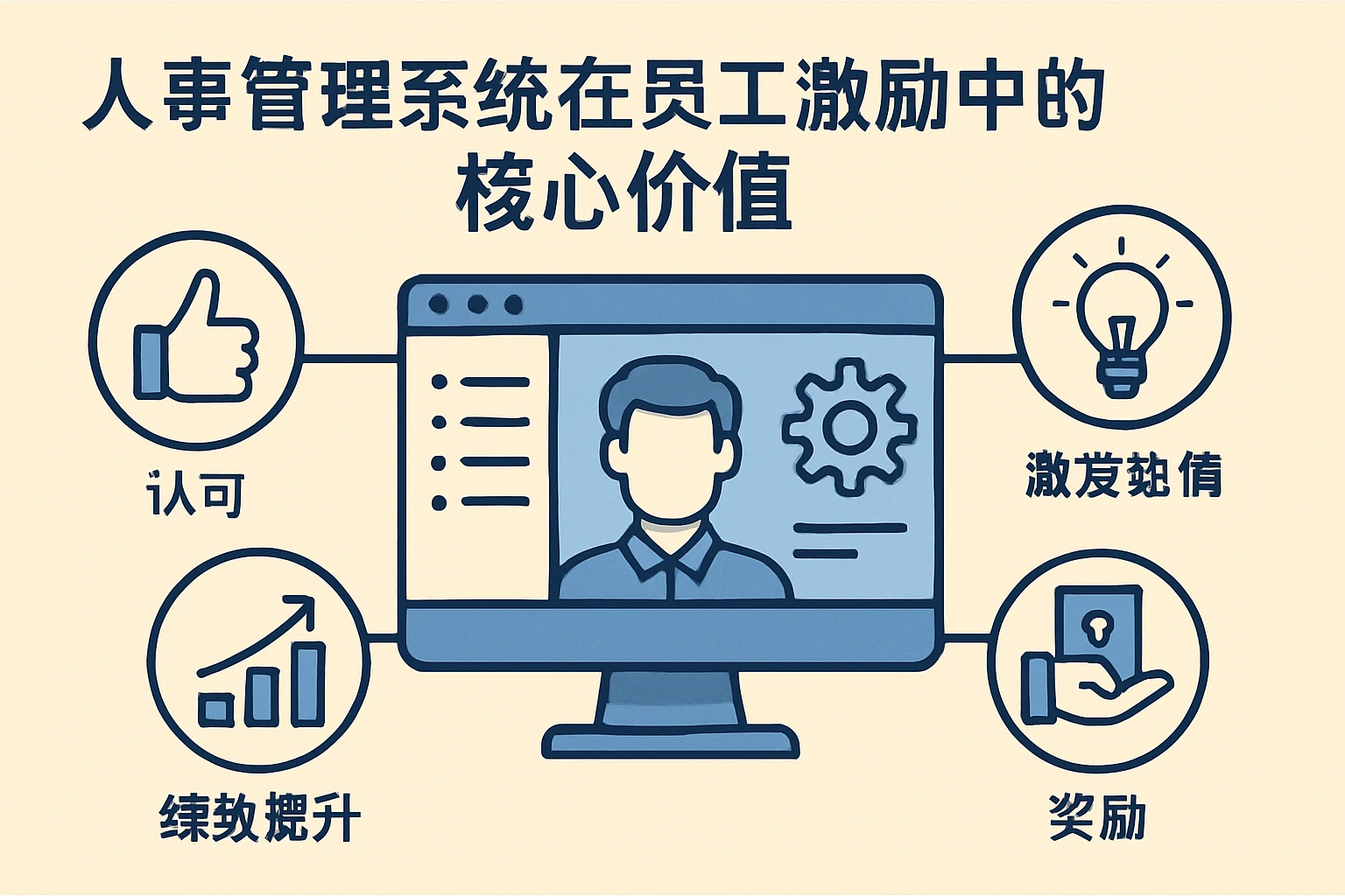 人事管理系统在员工激励中的核心价值