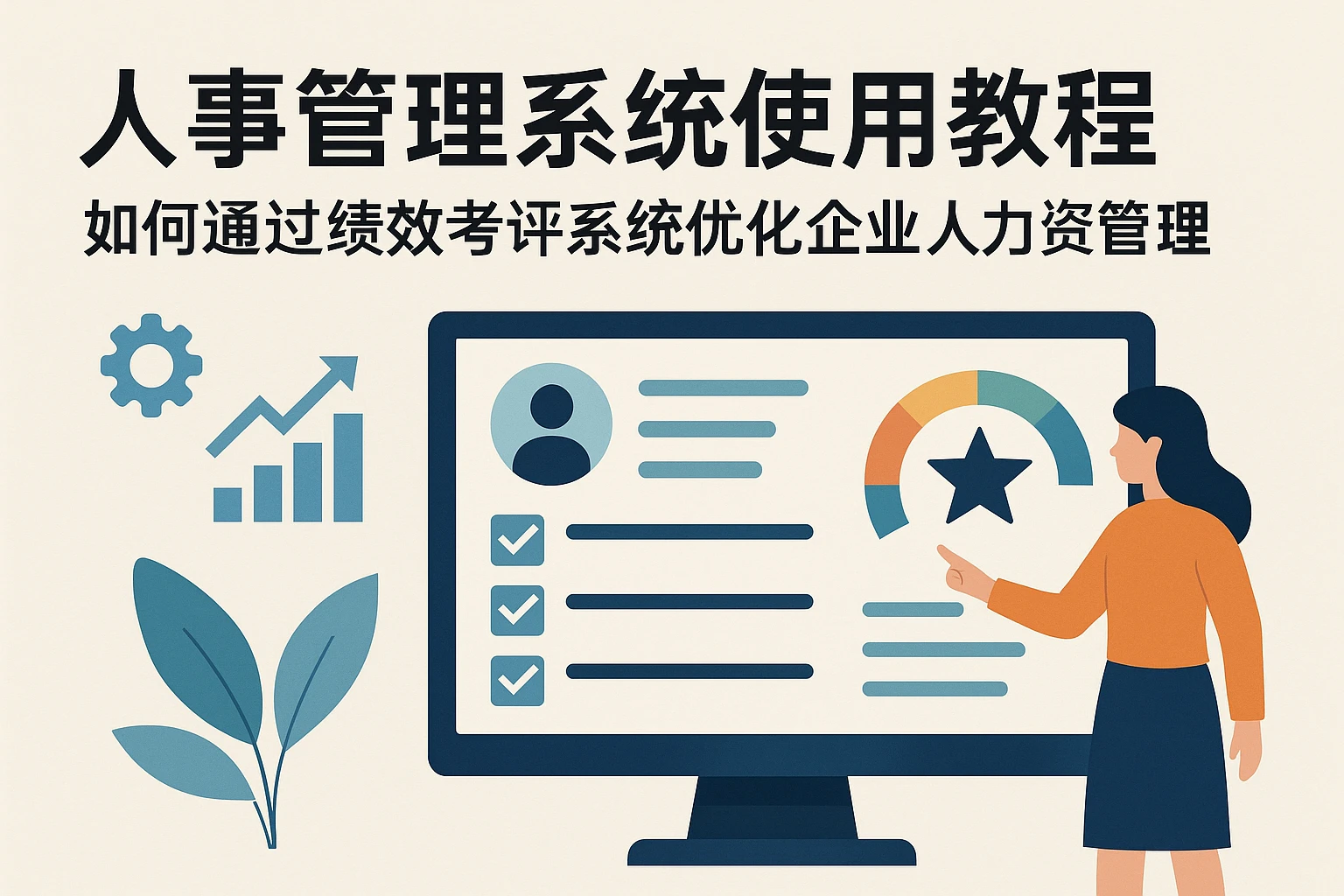 人事管理系统使用教程：如何通过绩效考评系统优化企业人力资源管理