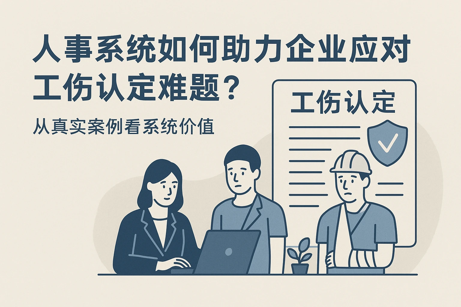人事系统如何助力企业应对工伤认定难题？——从真实案例看系统价值
