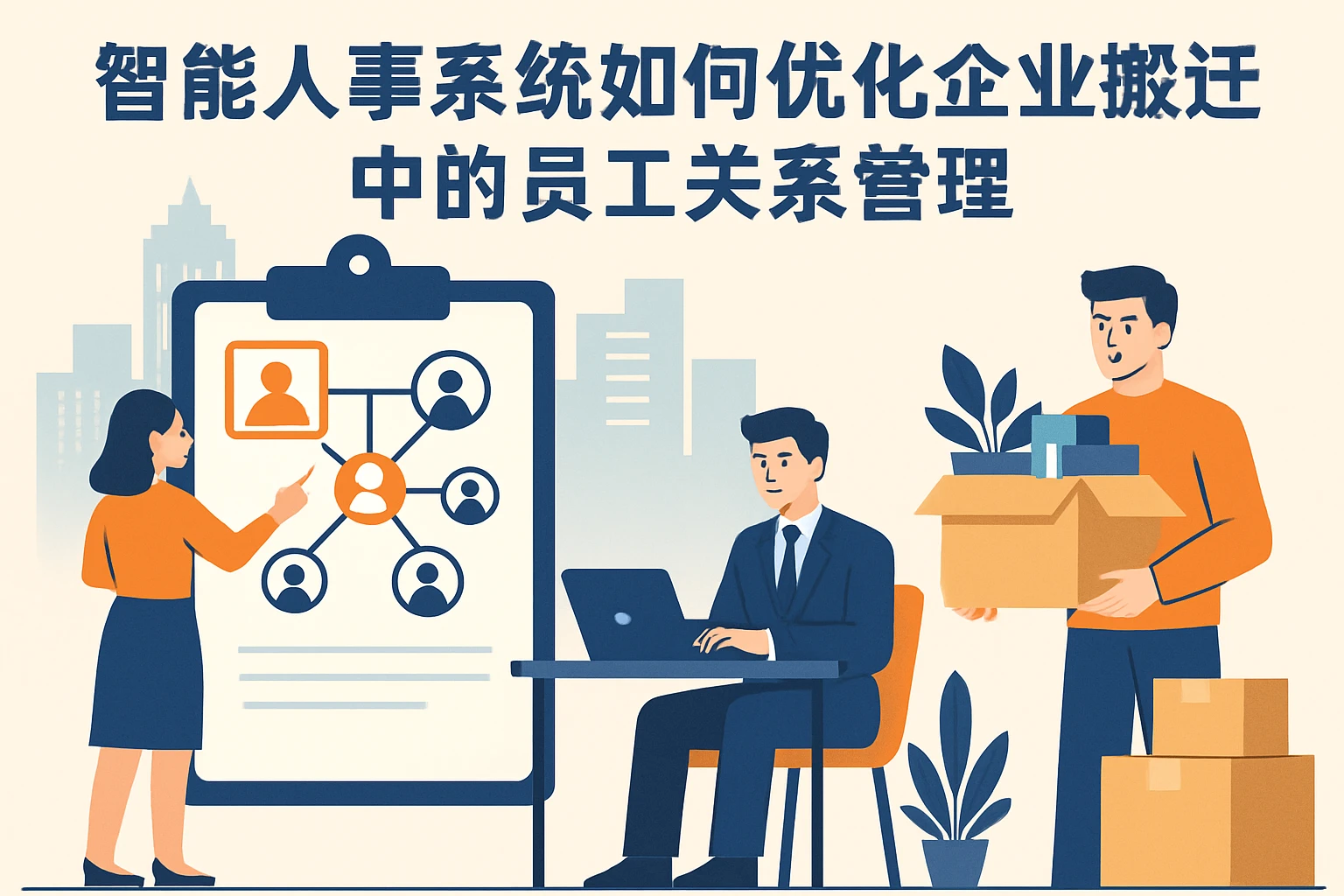智能人事系统如何优化企业搬迁中的员工关系管理