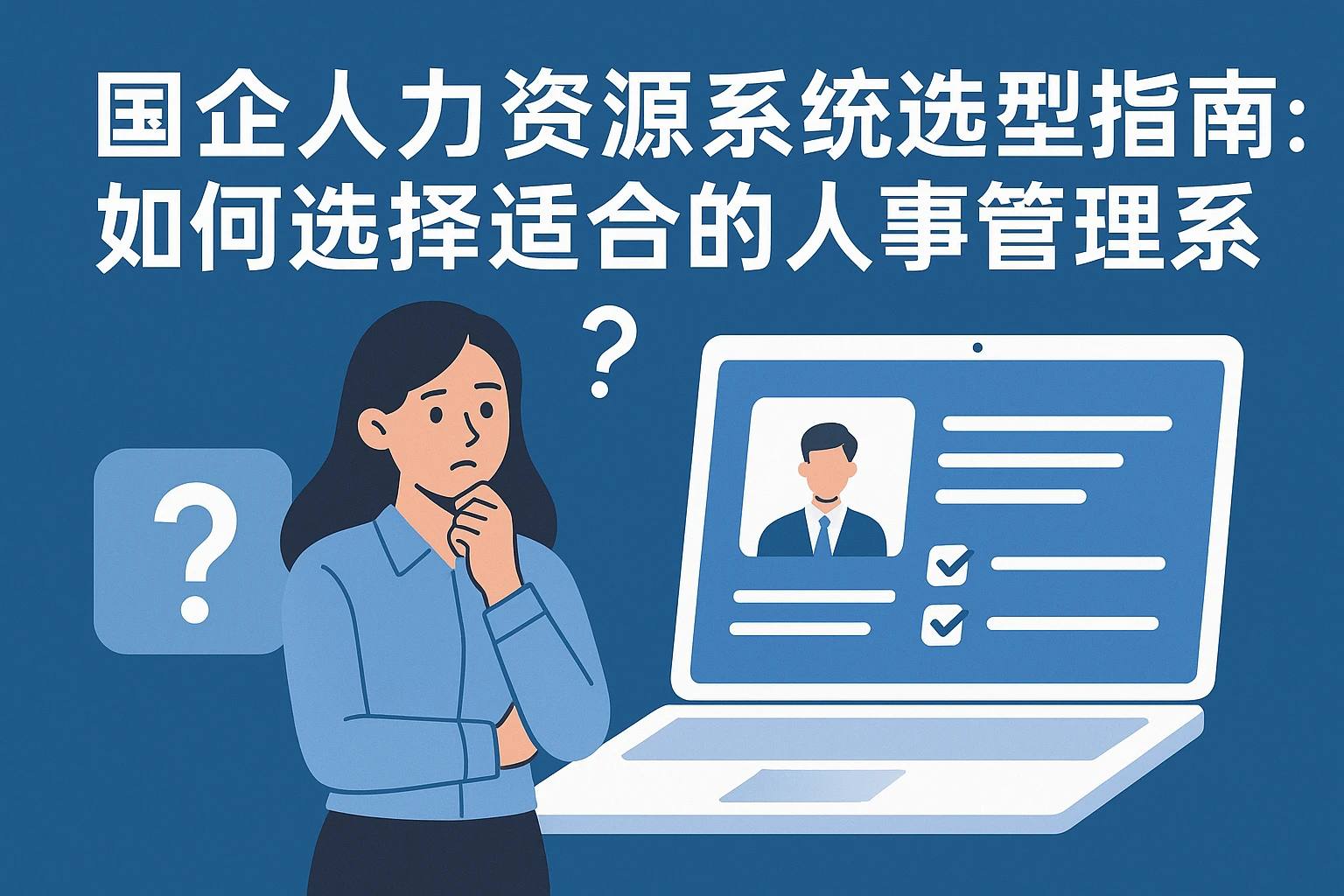 国企人力资源系统选型指南：如何选择适合的人事管理系统