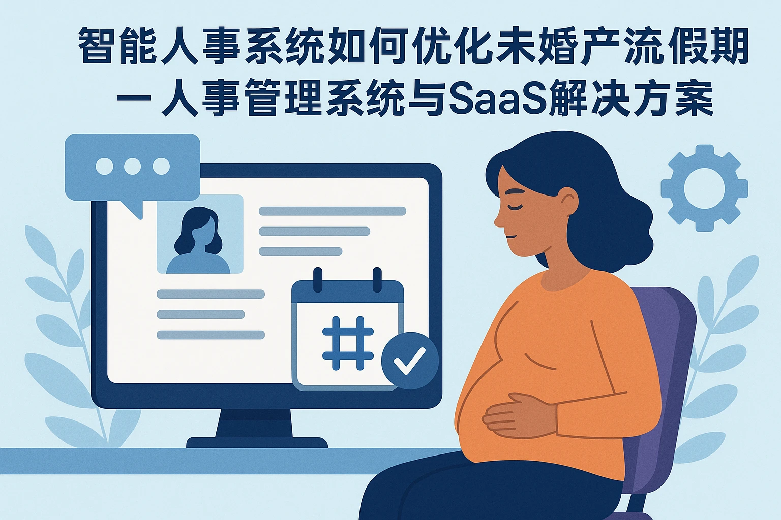 智能人事系统如何优化未婚产流产假期管理 - 人事管理系统与SaaS解决方案