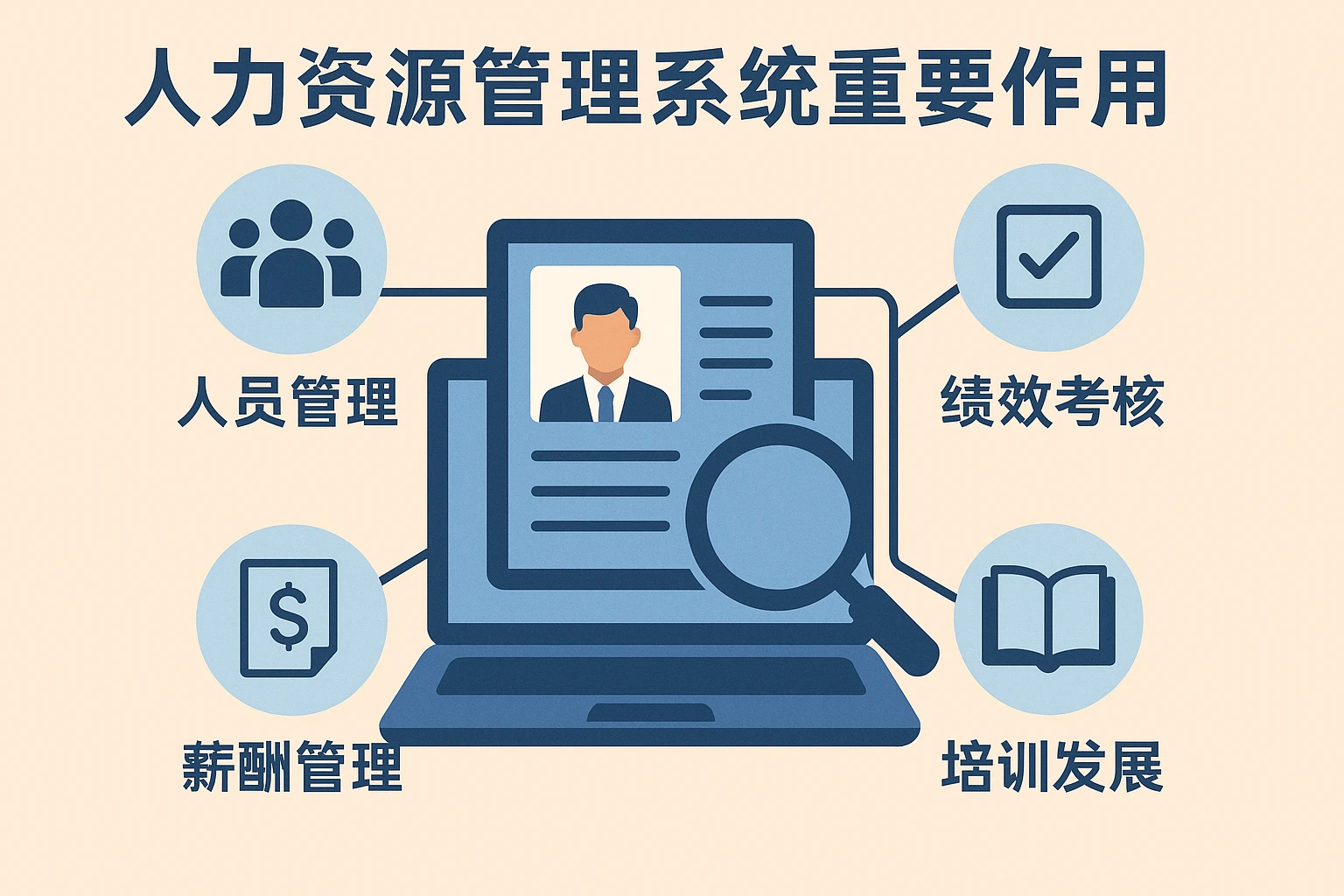 人力资源管理系统的重要作用