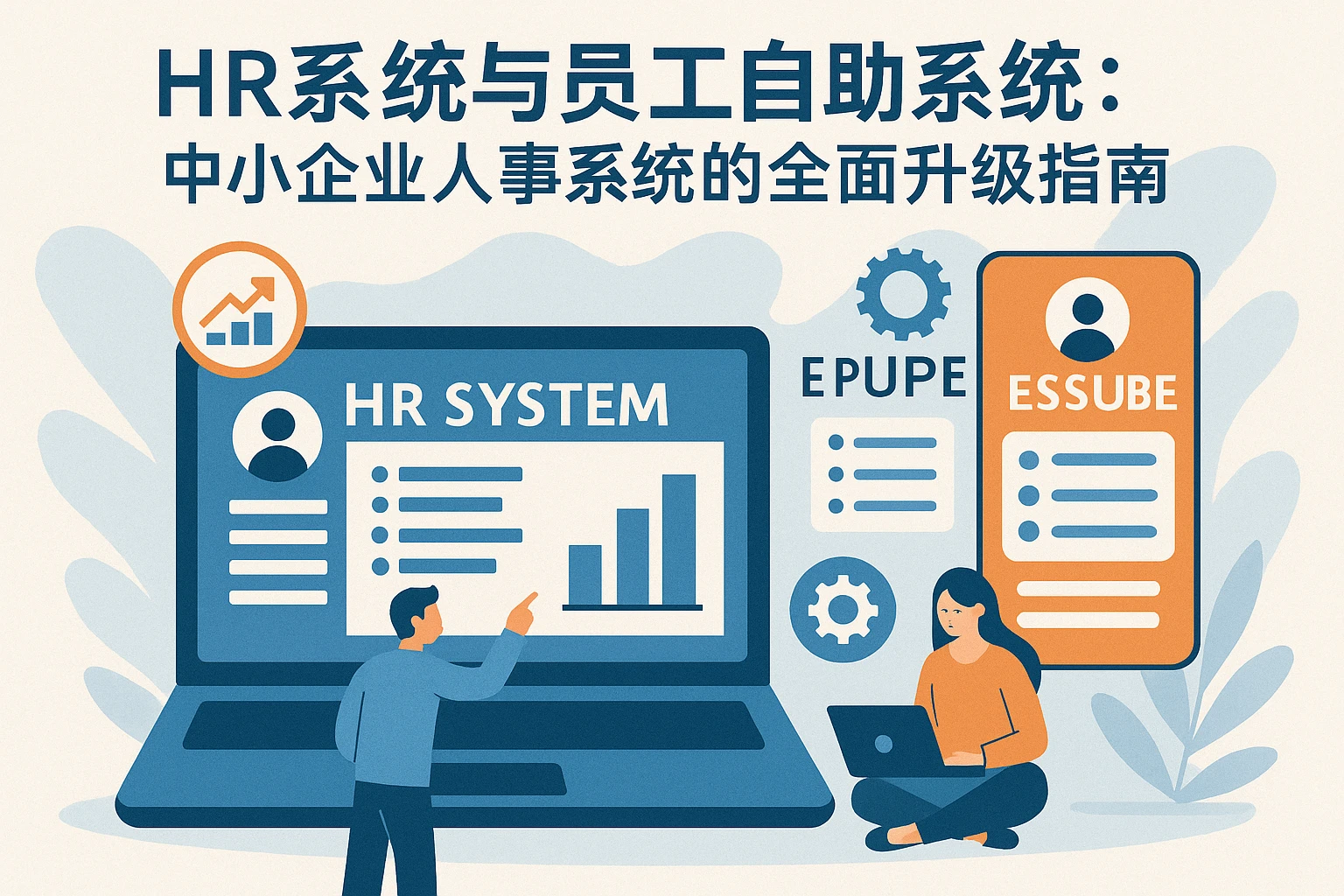 HR系统与员工自助系统:中小企业人事系统的全面升级指南