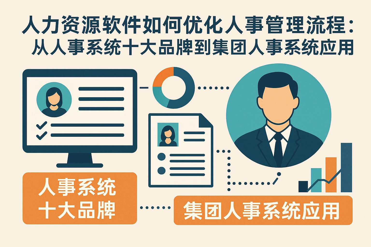 人力资源软件如何优化人事管理流程:从人事系统十大品牌到集团人事系统应用