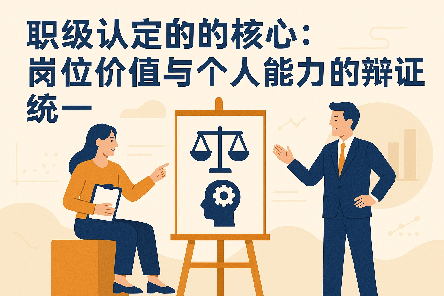 职级认定的核心:岗位价值与个人能力的辩证统一