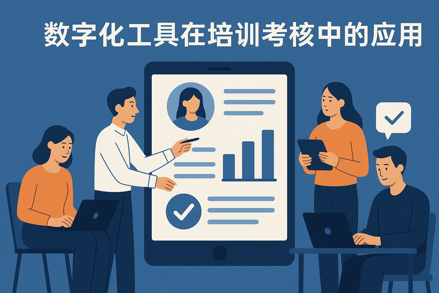 数字化工具在培训考核中的应用