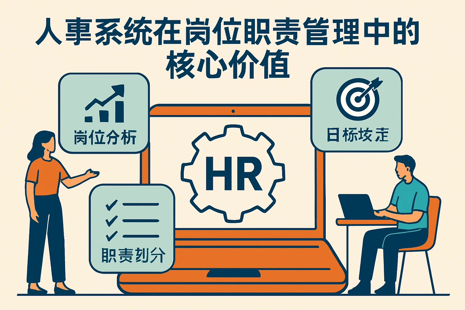 人事系统在岗位职责管理中的核心价值