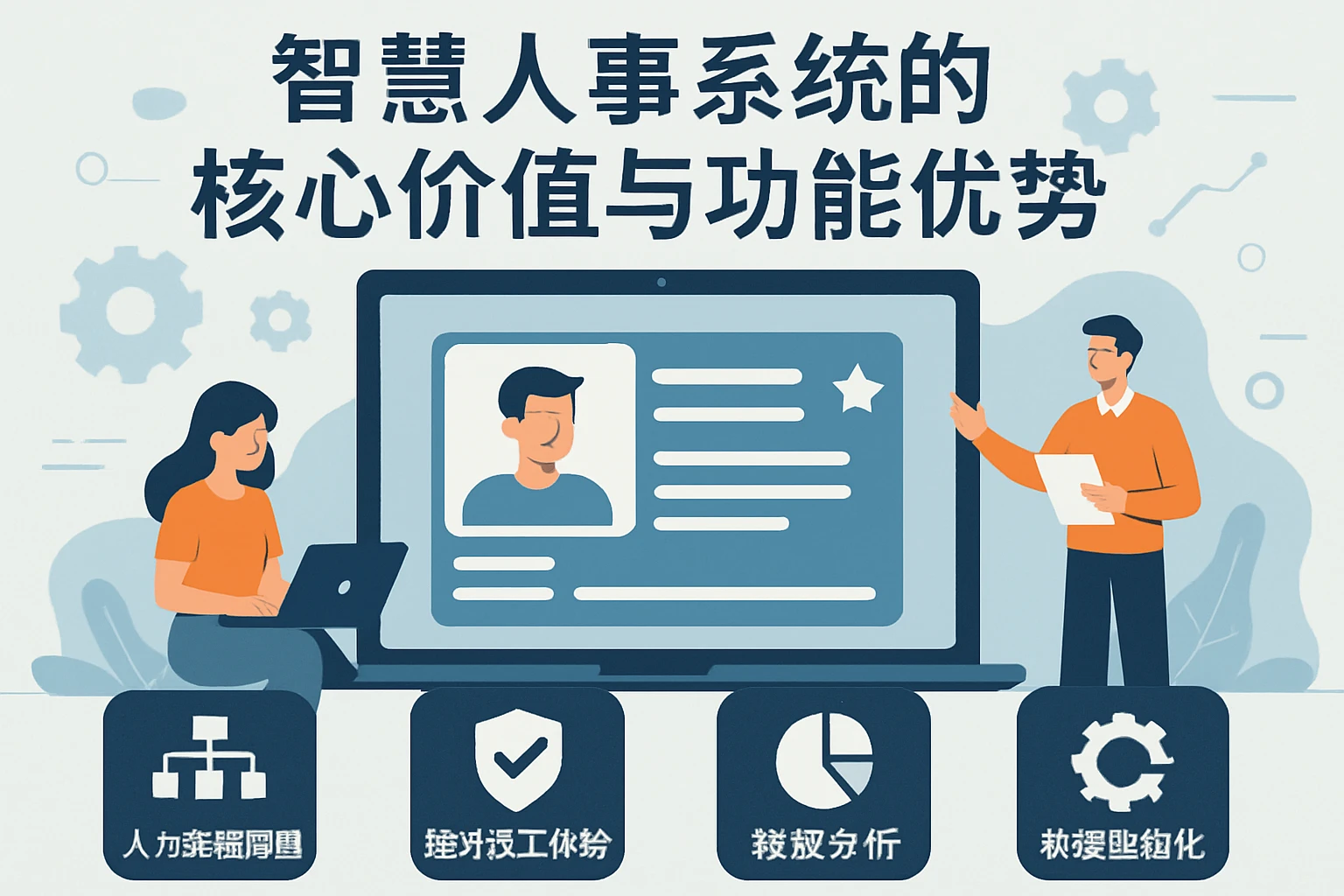 智能人事系统的核心价值与功能优势