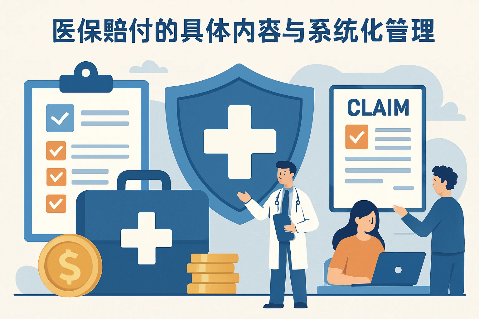 医保赔付的具体内容与系统化管理