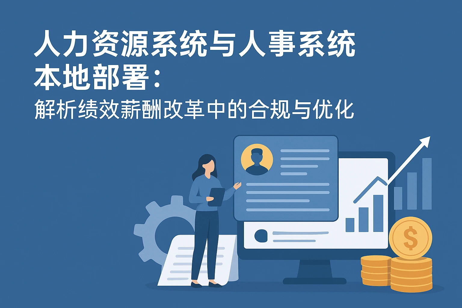 人力资源系统与人事系统本地部署：解析绩效薪酬改革中的合规与优化