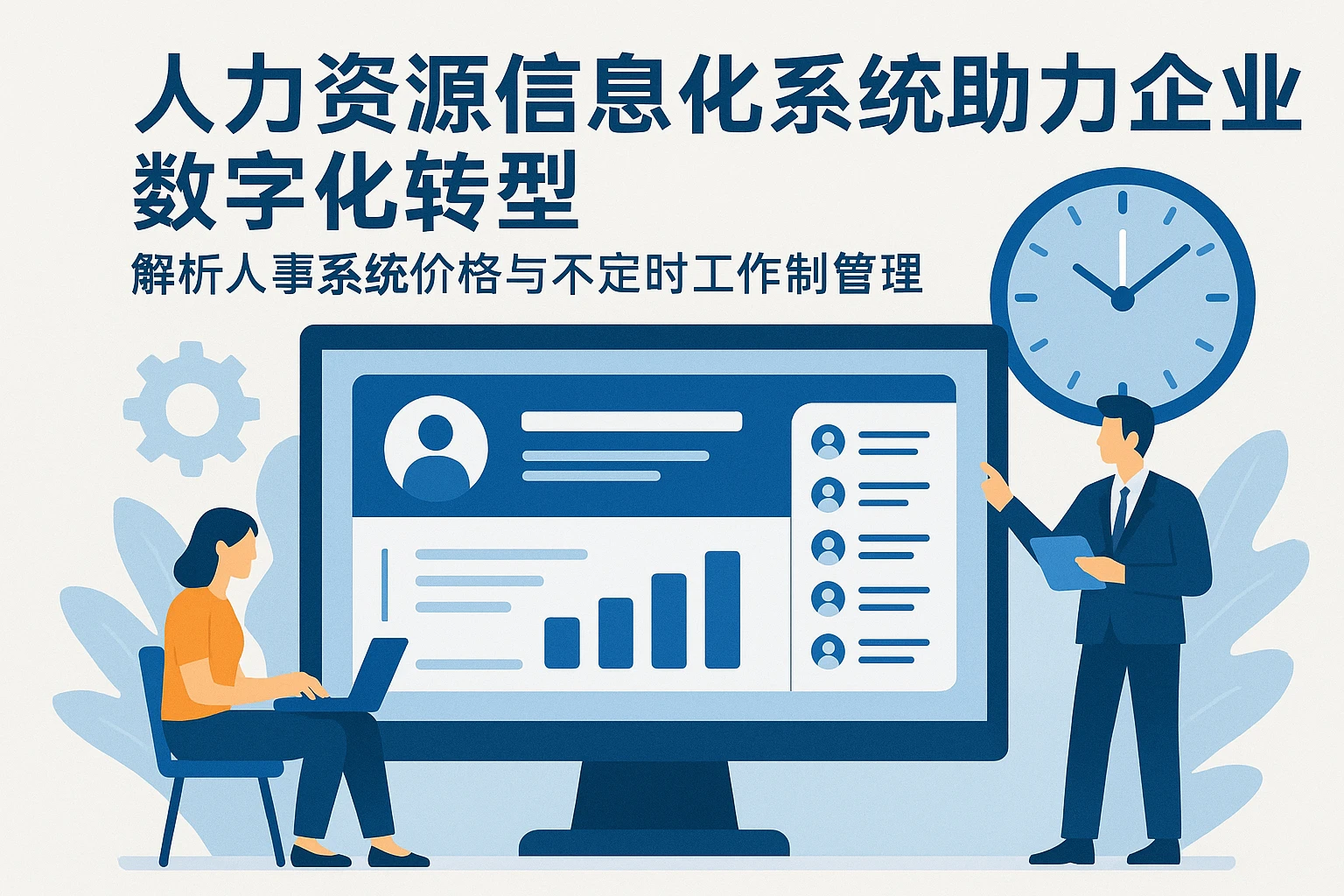 人力资源信息化系统助力企业数字化转型:解析人事系统价格与不定时工作制管理