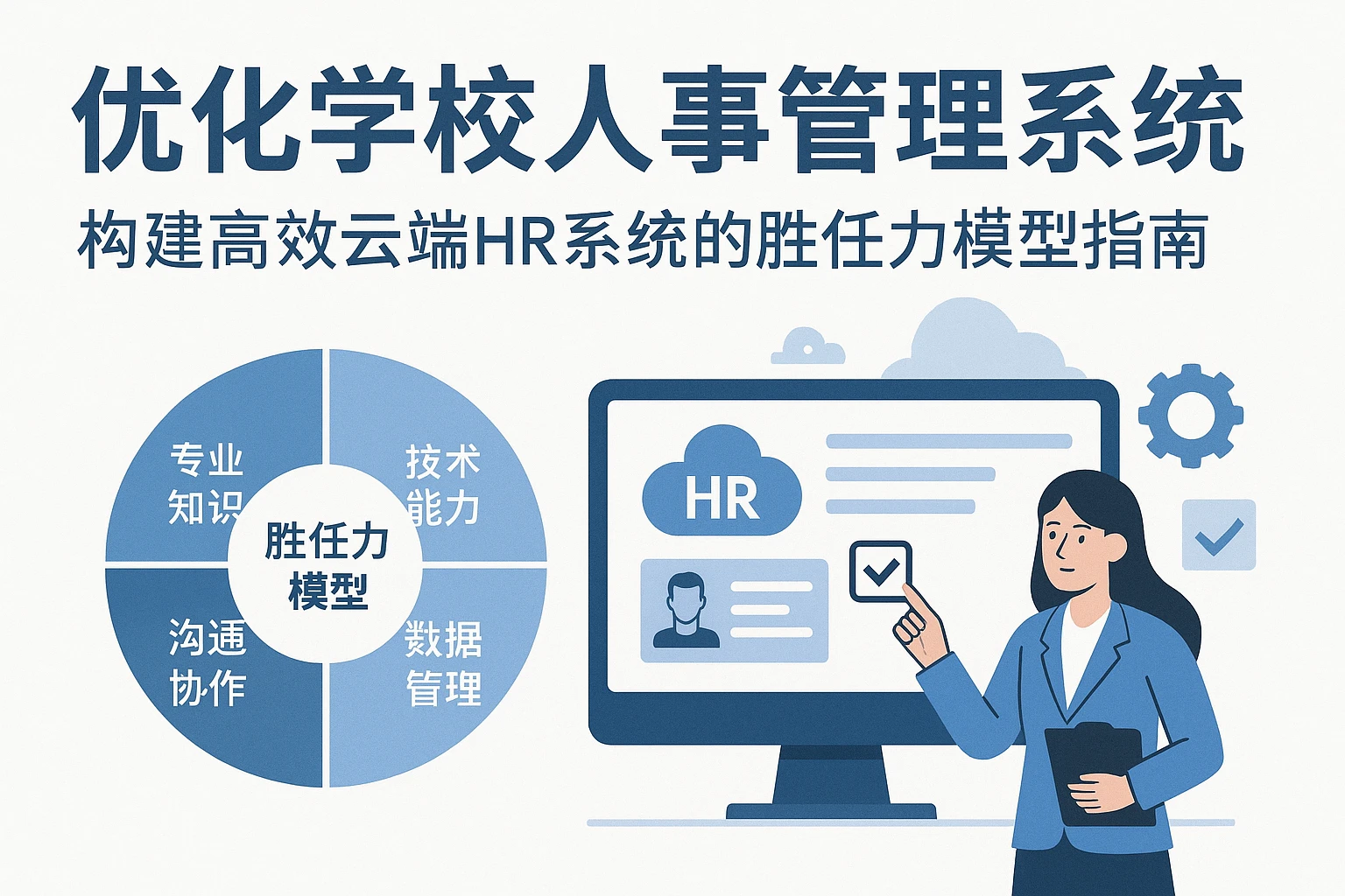 优化学校人事管理系统:构建高效云端HR系统的胜任力模型指南