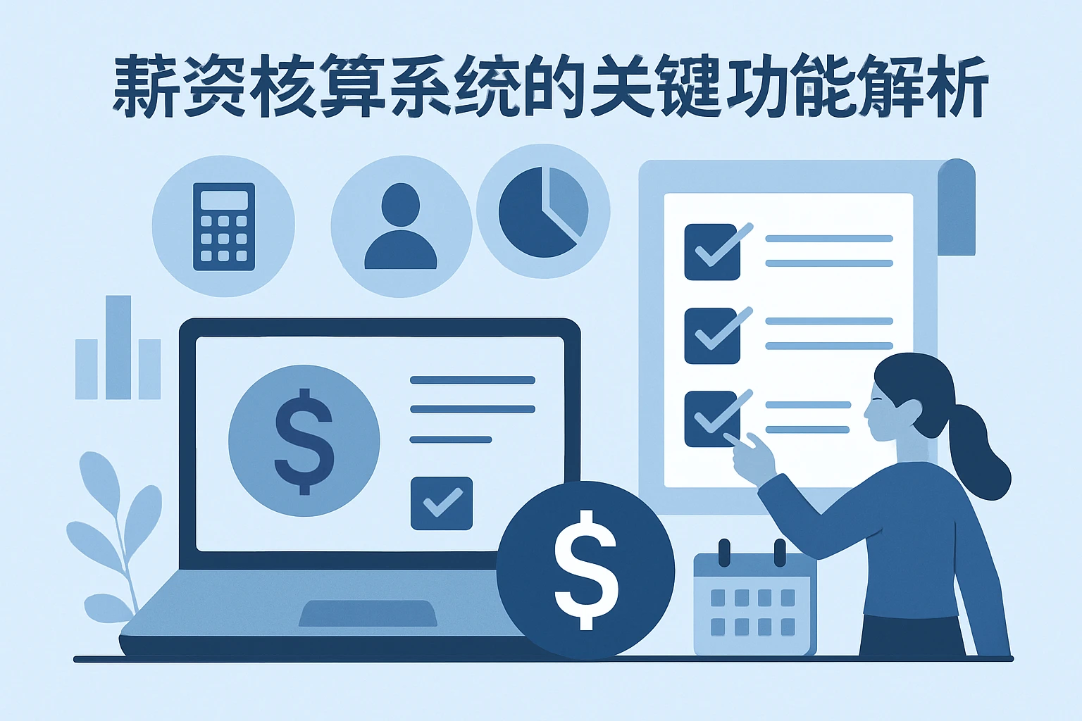 薪资核算系统的关键功能解析