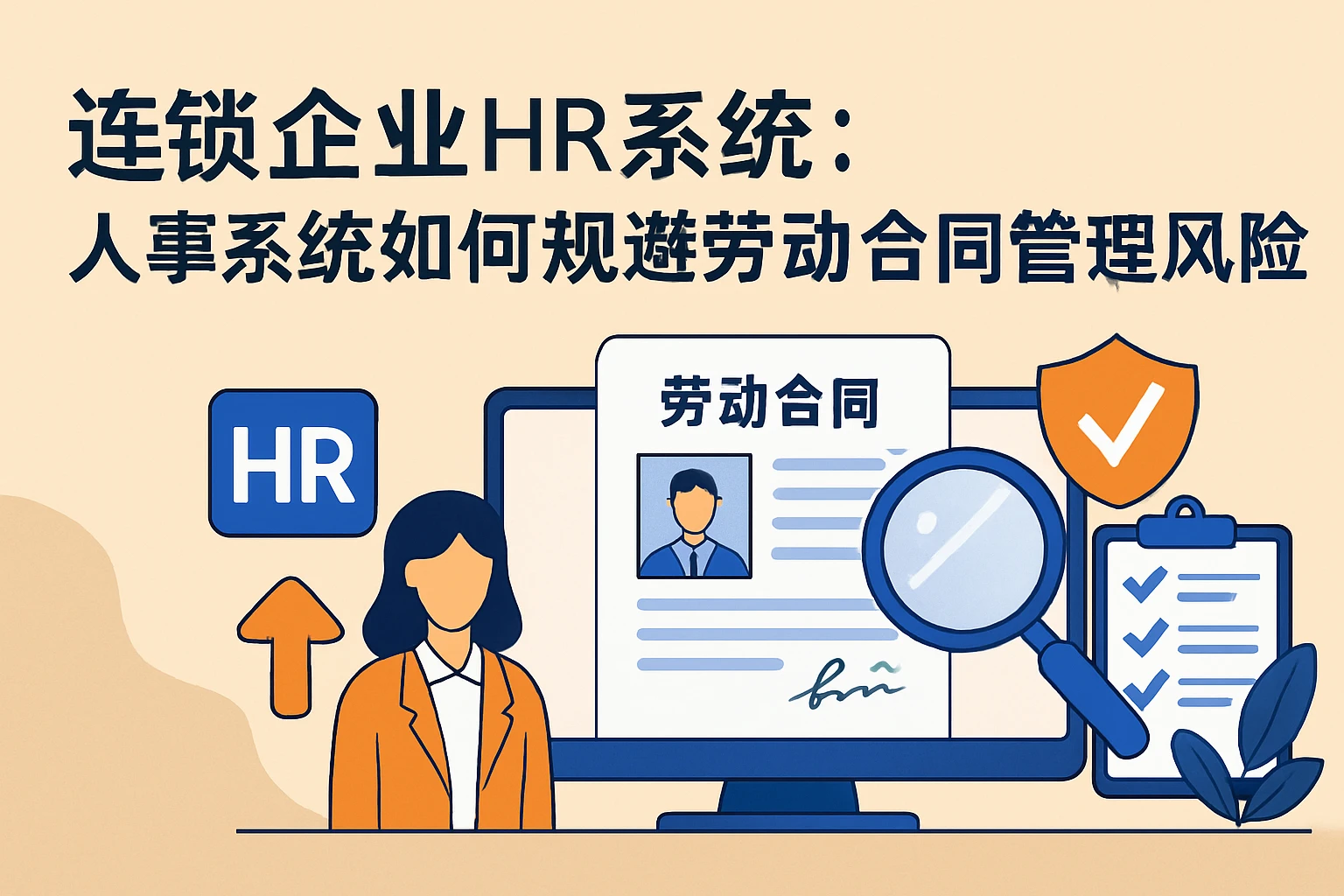 连锁企业HR系统：人事系统如何规避劳动合同管理风险