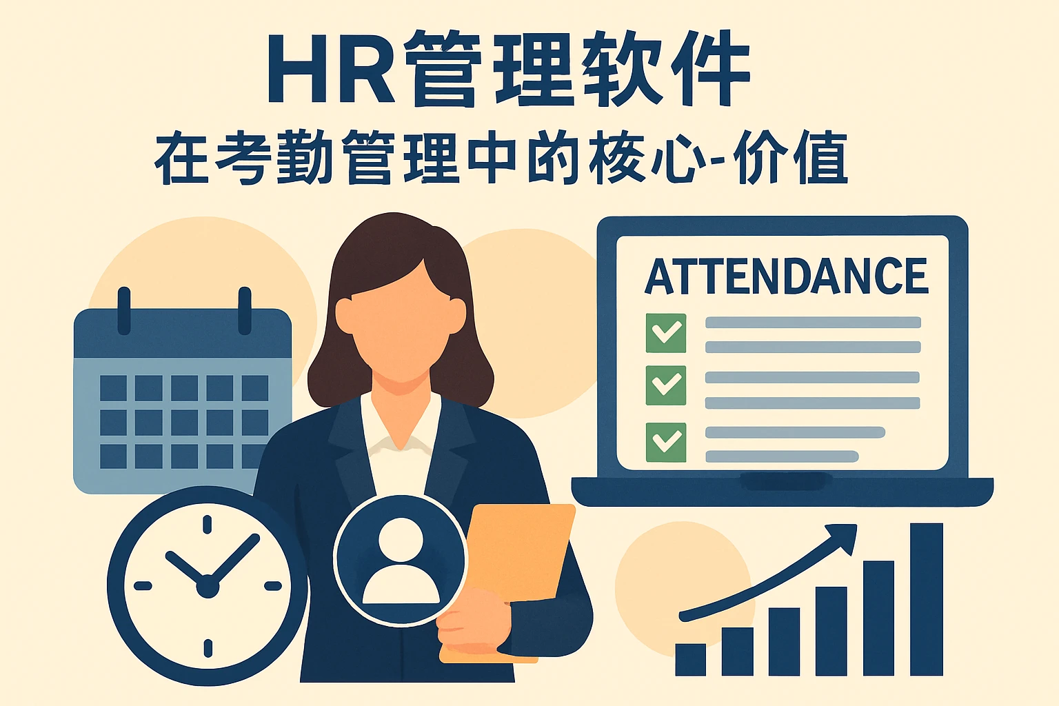 HR管理软件在考勤管理中的核心价值