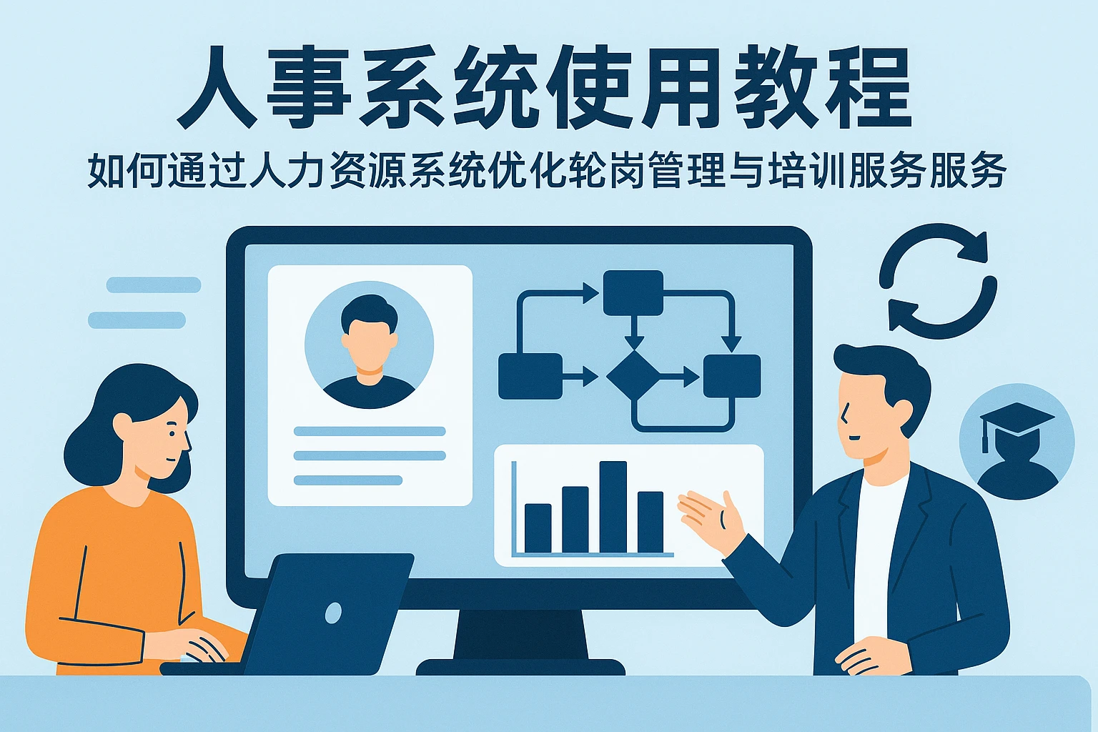 人事系统使用教程:如何通过人力资源系统优化轮岗管理与培训服务