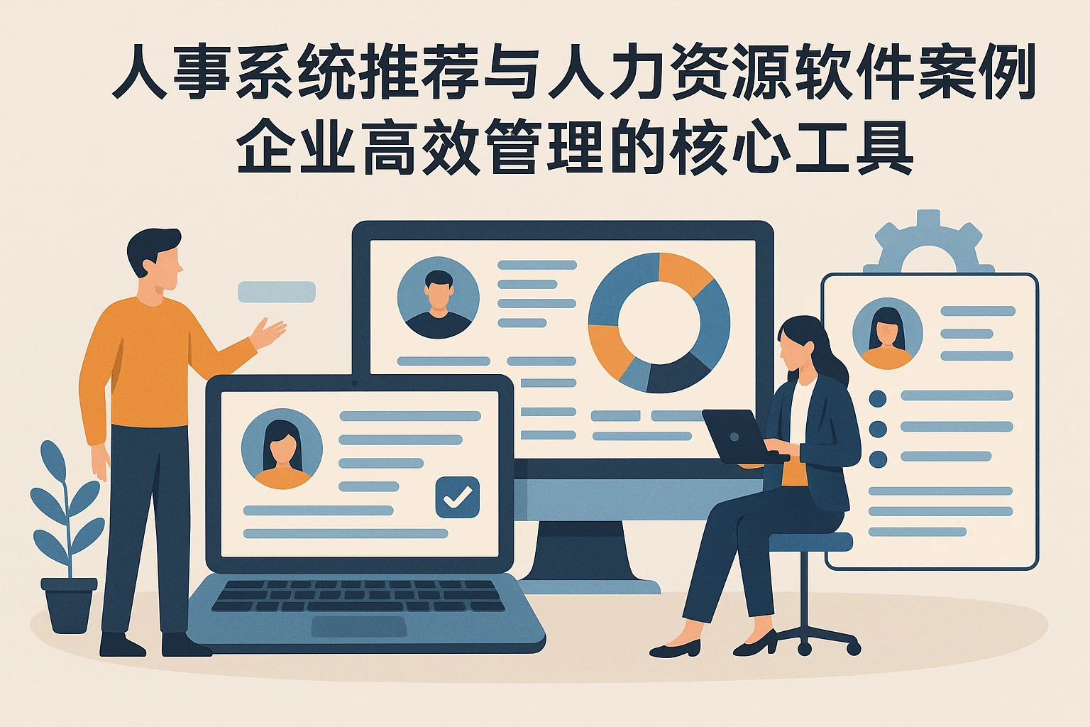 人事系统推荐与人力资源软件案例：企业高效管理的核心工具