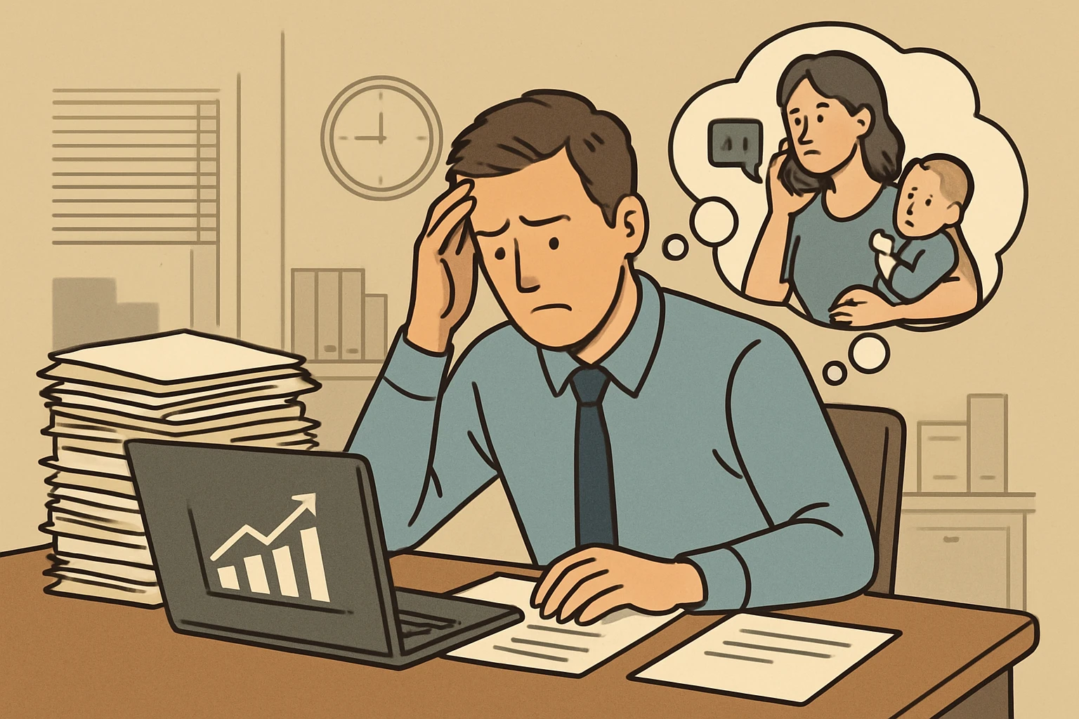 2. 效率内耗严重：核心工作被私人事务挤压