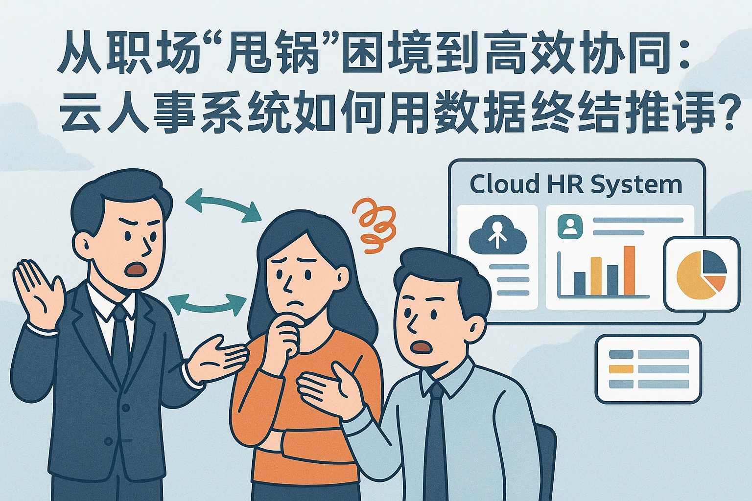 从职场“甩锅”困境到高效协同：云人事系统如何用数据终结推诿？